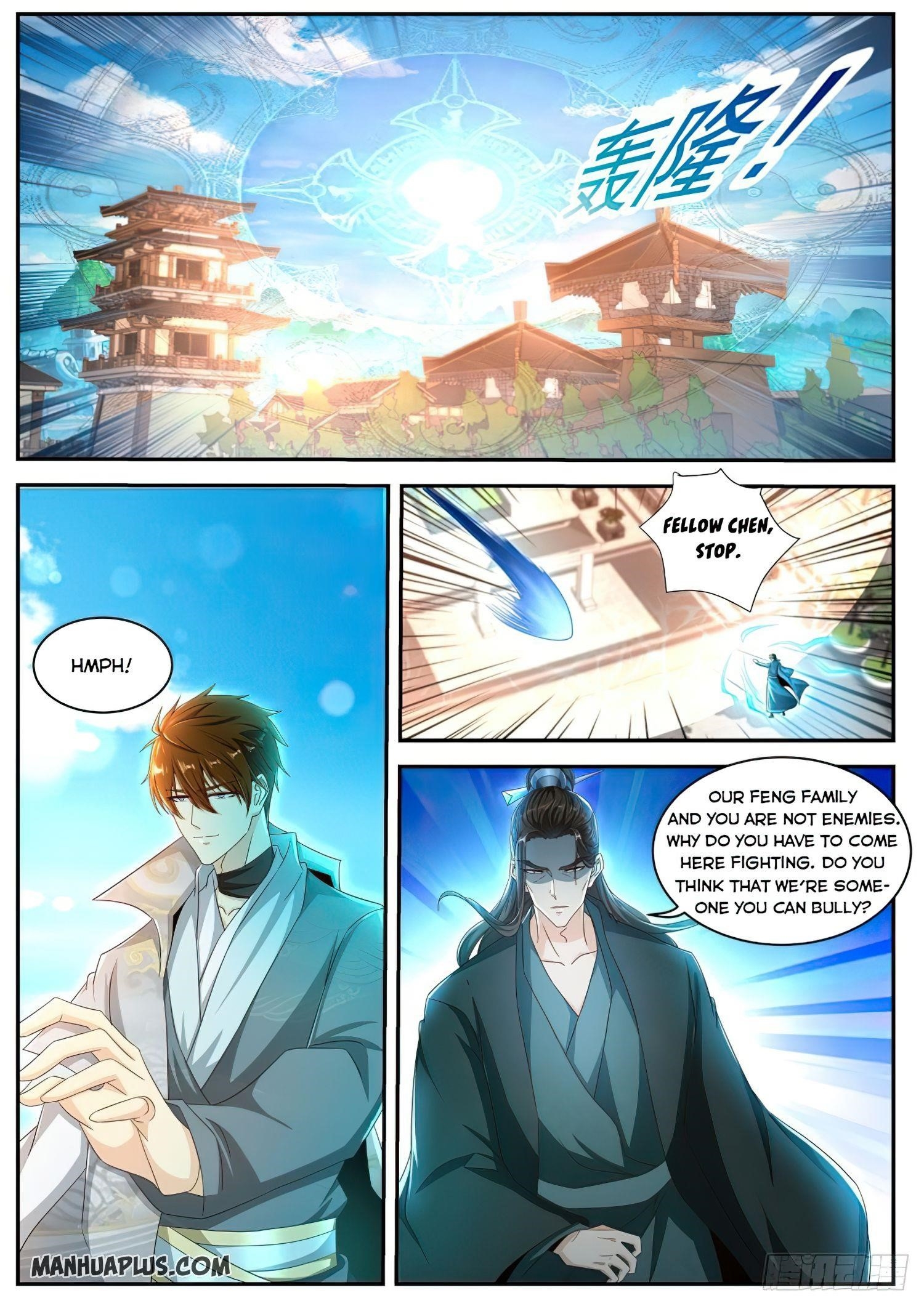 Rebirth Of The Urban Immortal Cultivator — Chapter 495 — page 8