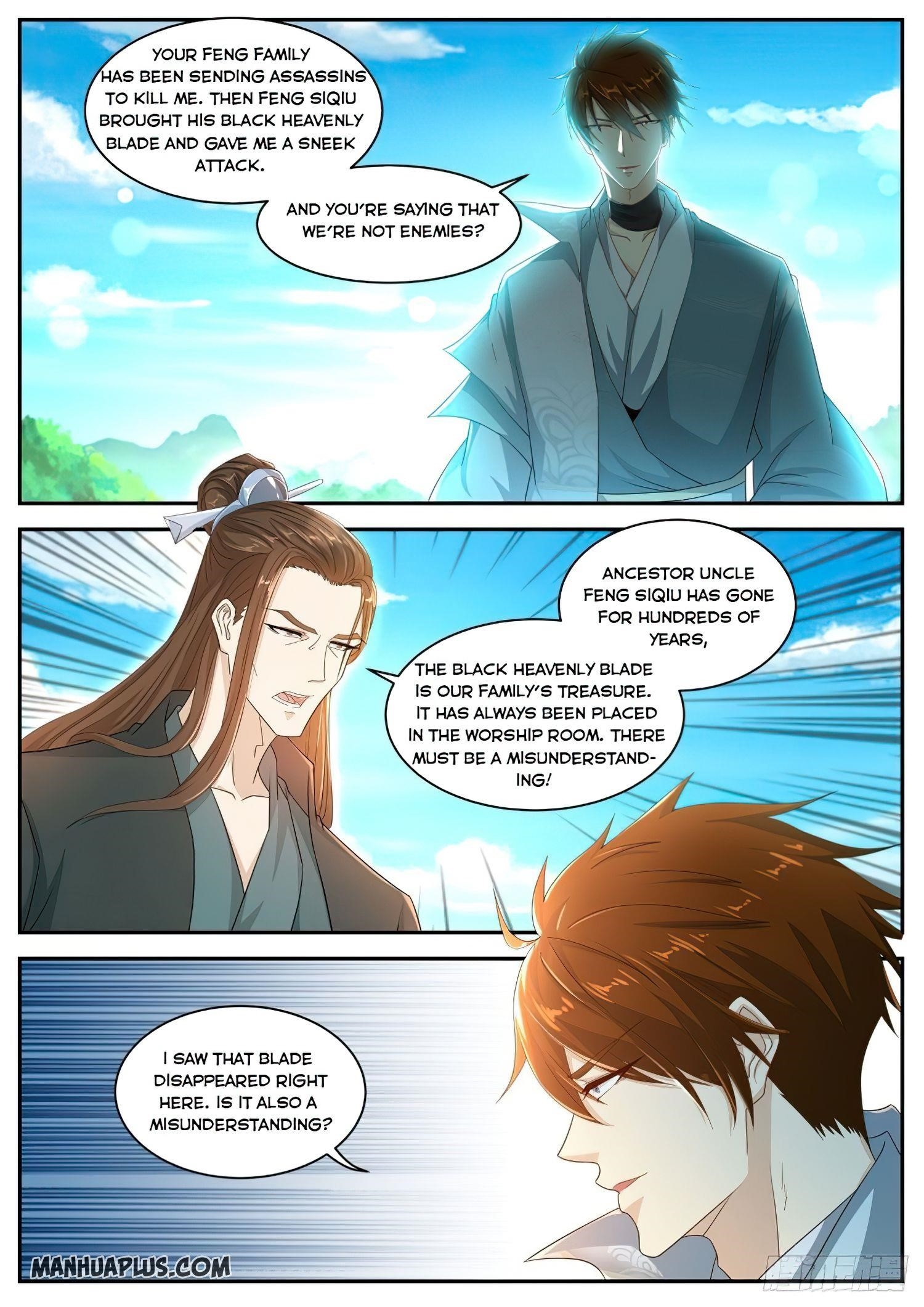 Rebirth Of The Urban Immortal Cultivator — Chapter 495 — page 9