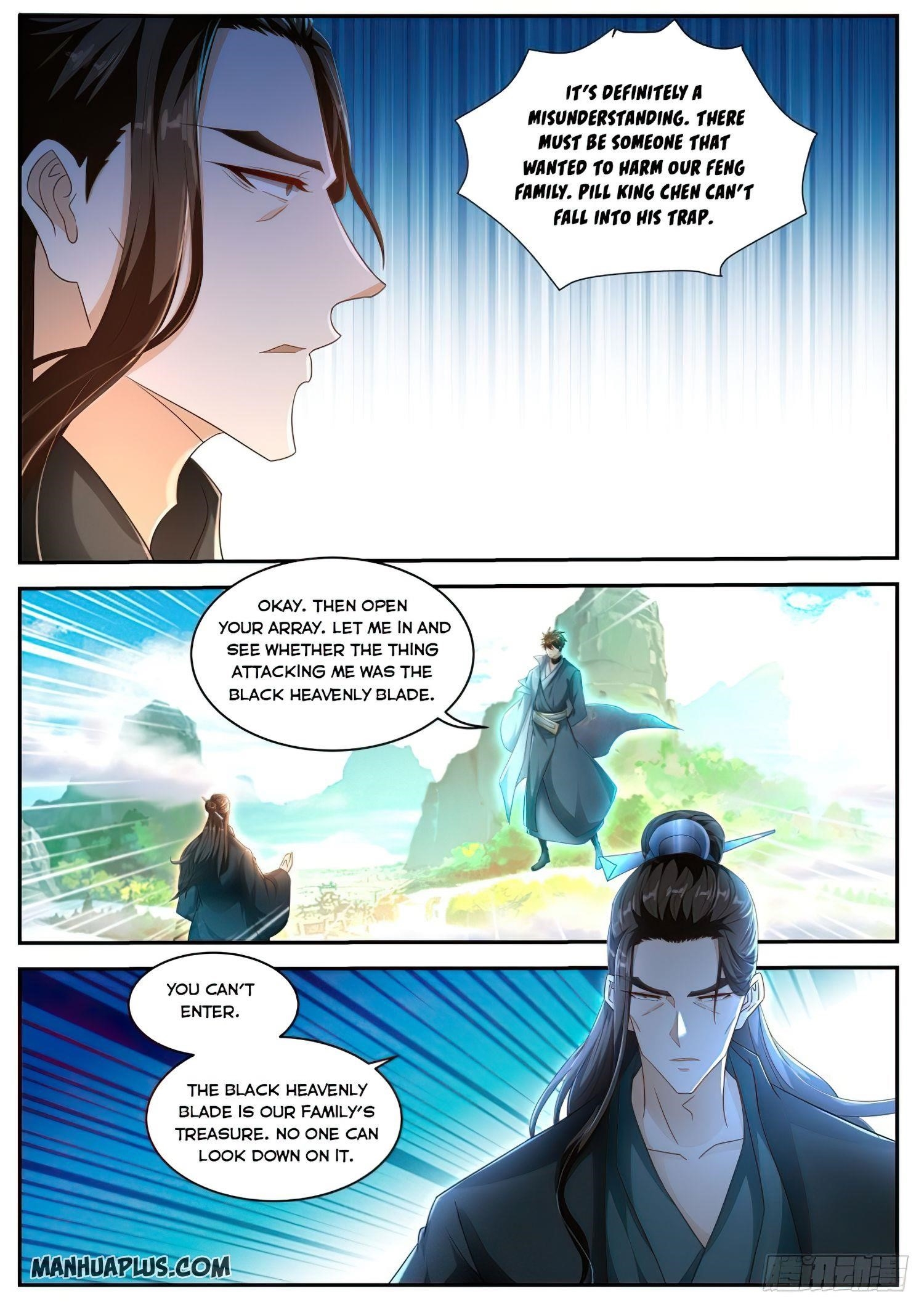 Rebirth Of The Urban Immortal Cultivator — Chapter 495 — page 10