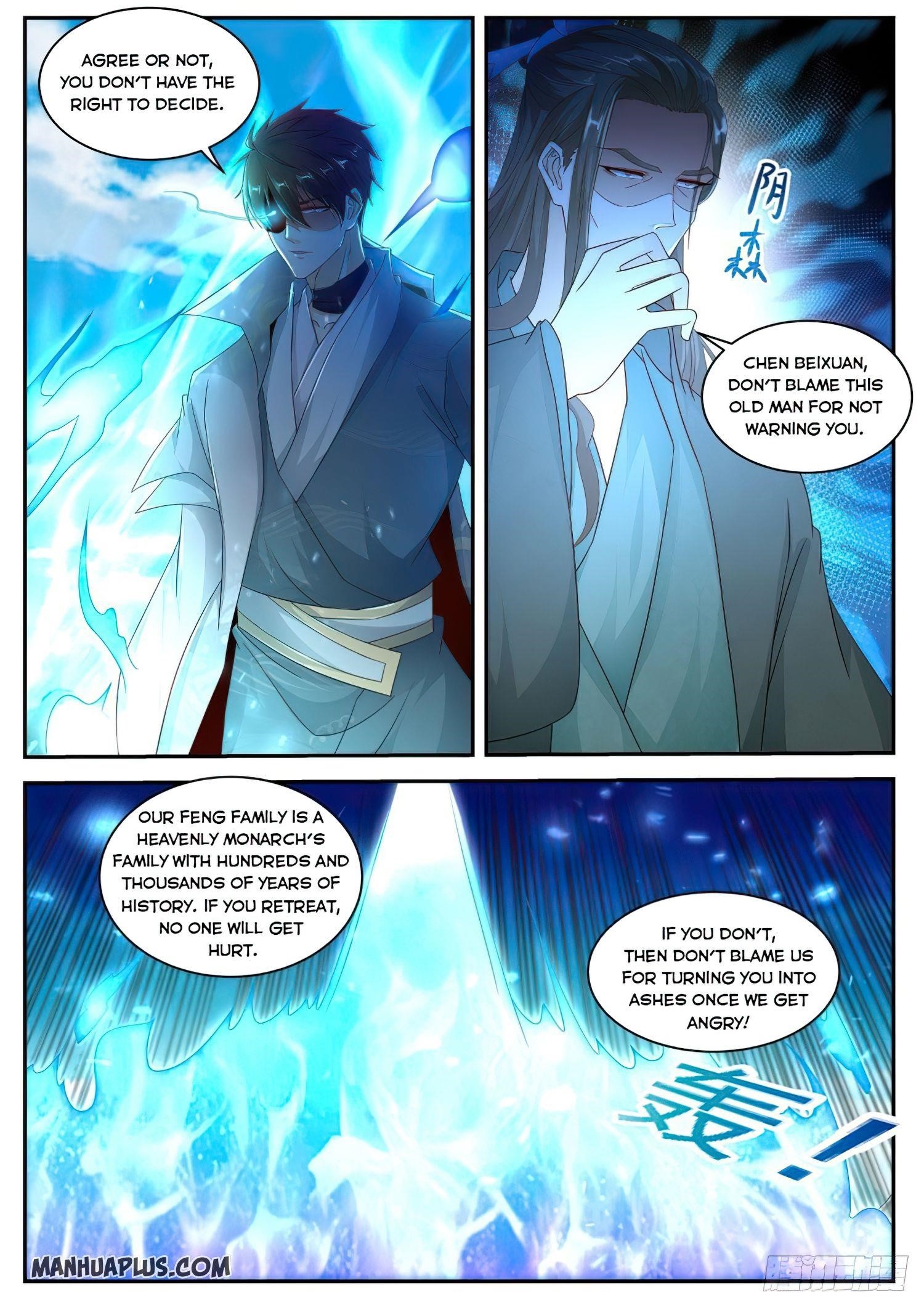 Rebirth Of The Urban Immortal Cultivator — Chapter 495 — page 11