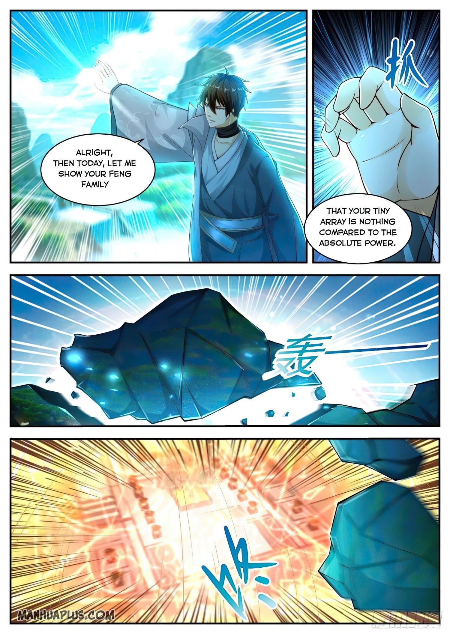 Rebirth Of The Urban Immortal Cultivator — Chapter 496 — page 2