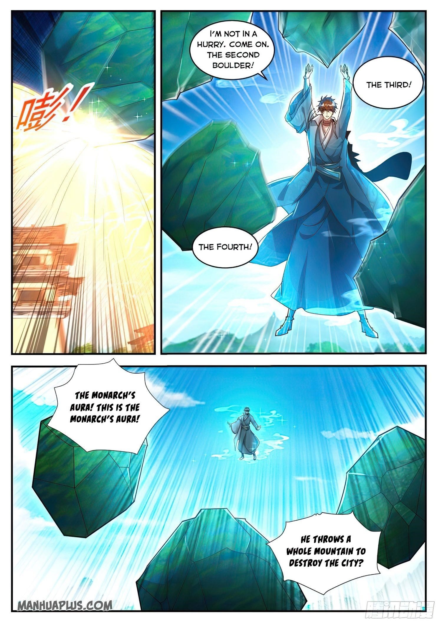 Rebirth Of The Urban Immortal Cultivator — Chapter 496 — page 3