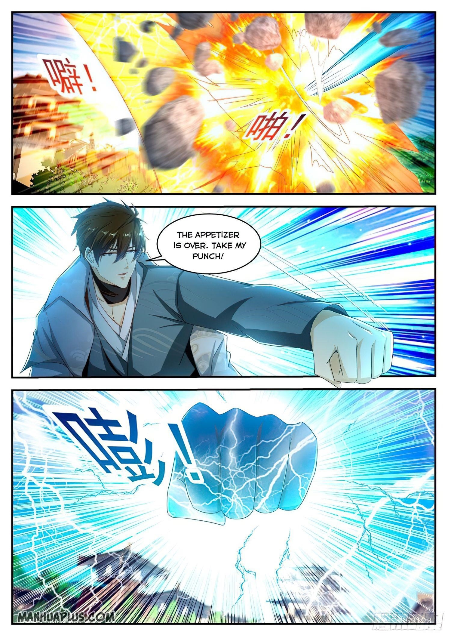 Rebirth Of The Urban Immortal Cultivator — Chapter 496 — page 4