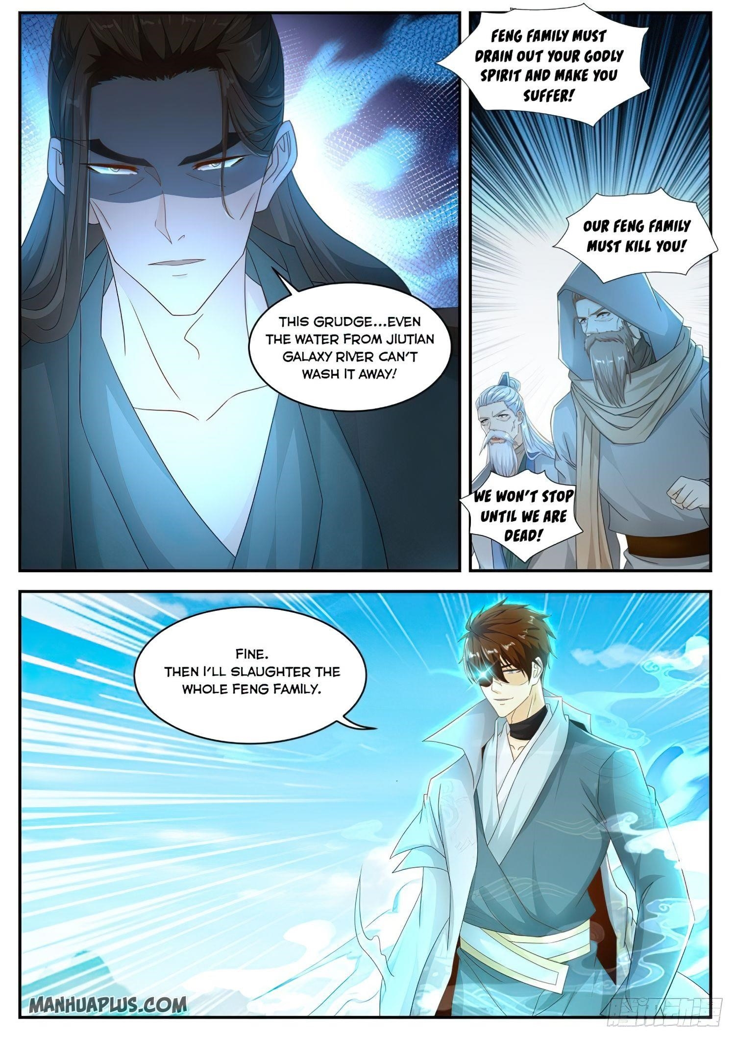Rebirth Of The Urban Immortal Cultivator — Chapter 496 — page 6