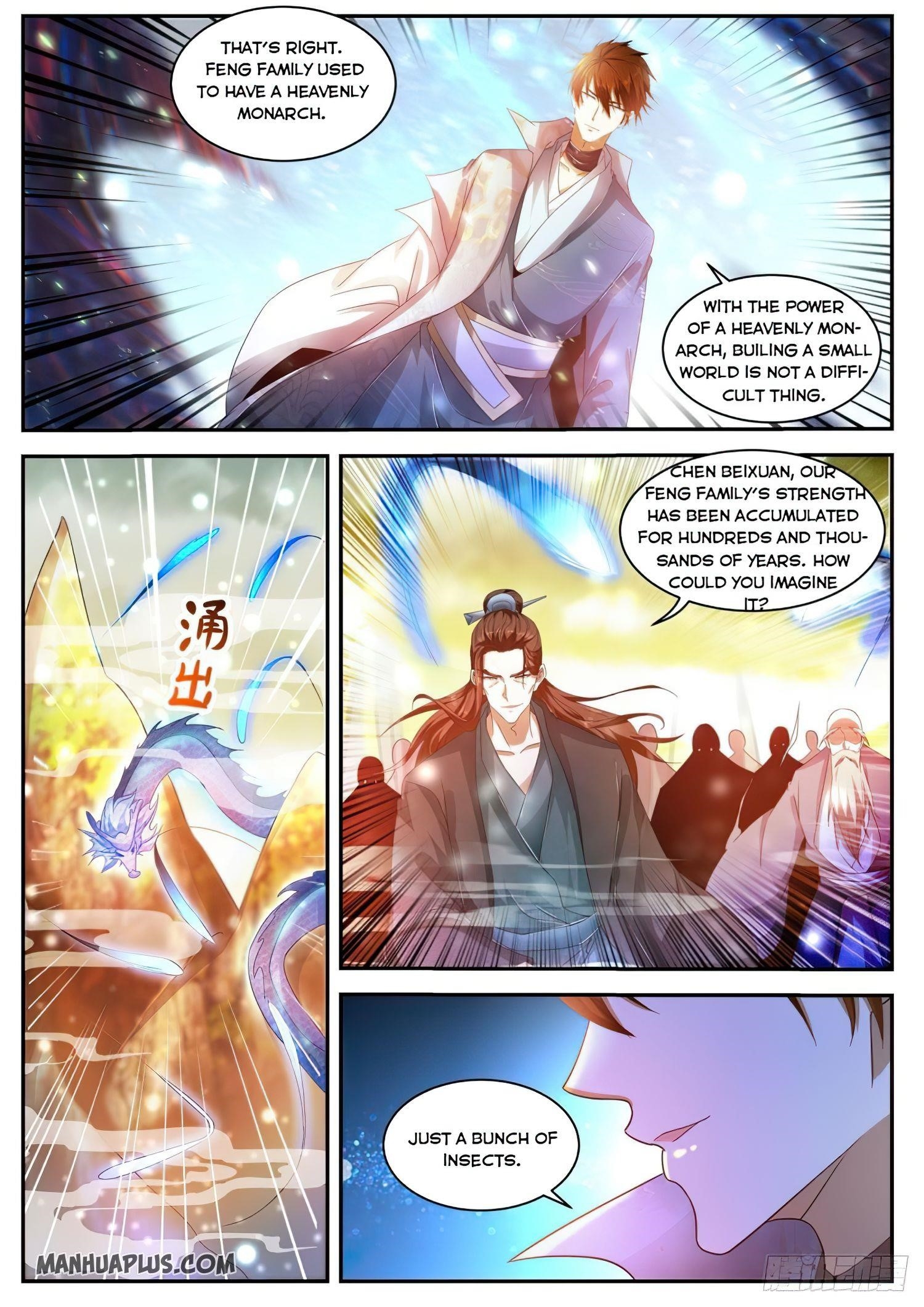 Rebirth Of The Urban Immortal Cultivator — Chapter 496 — page 9