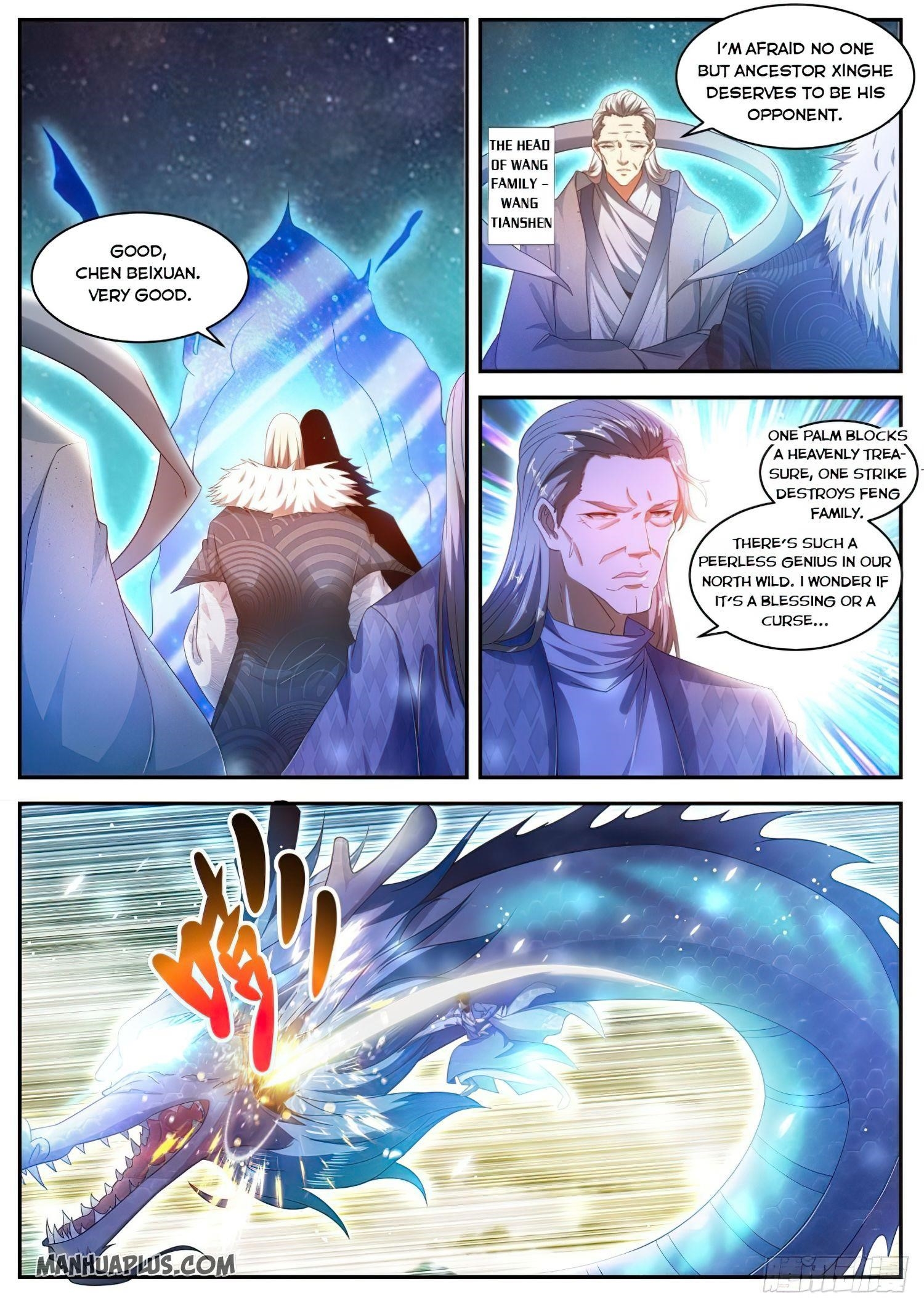 Rebirth Of The Urban Immortal Cultivator — Chapter 496 — page 11