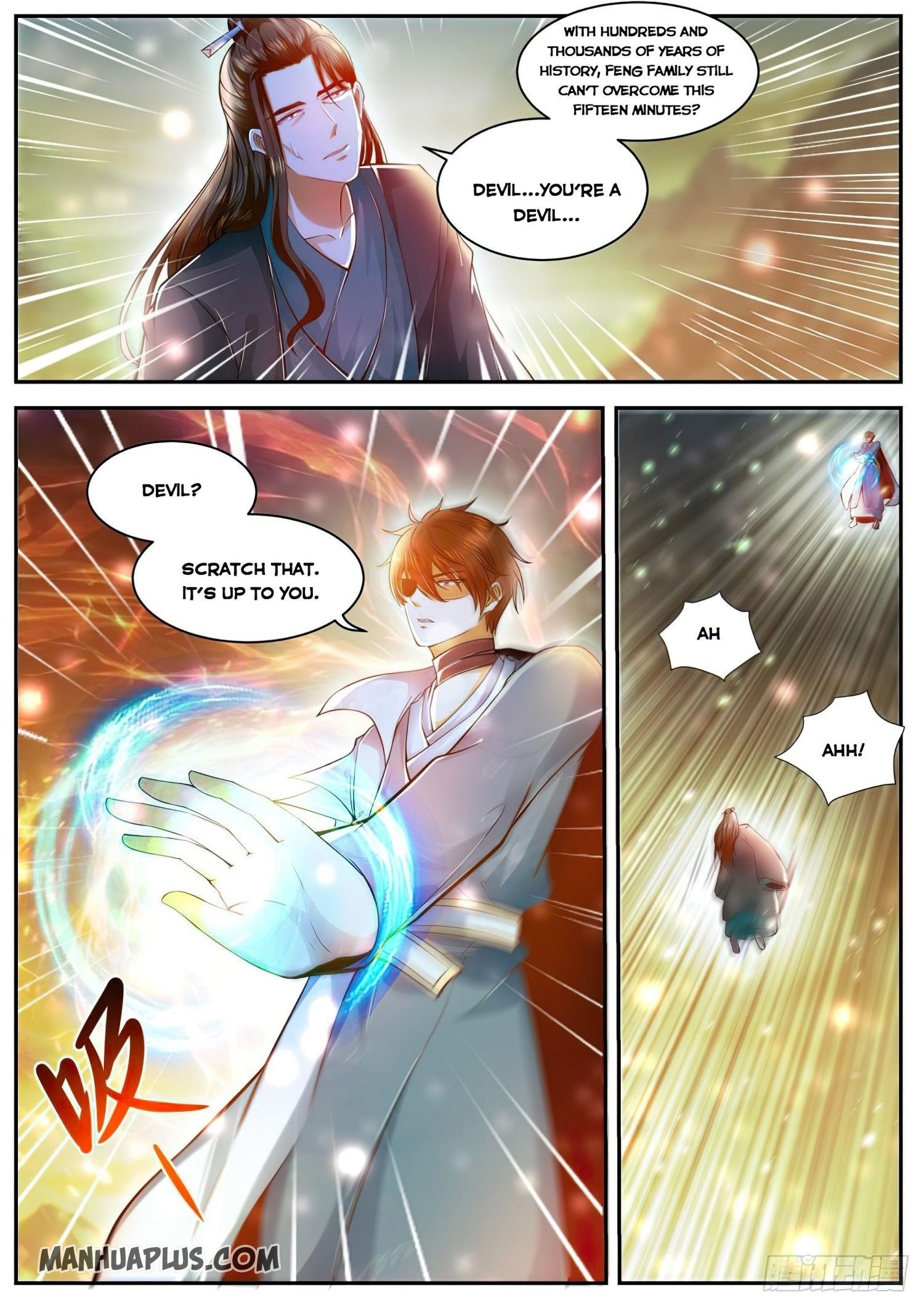 Rebirth Of The Urban Immortal Cultivator — Chapter 497 — page 1
