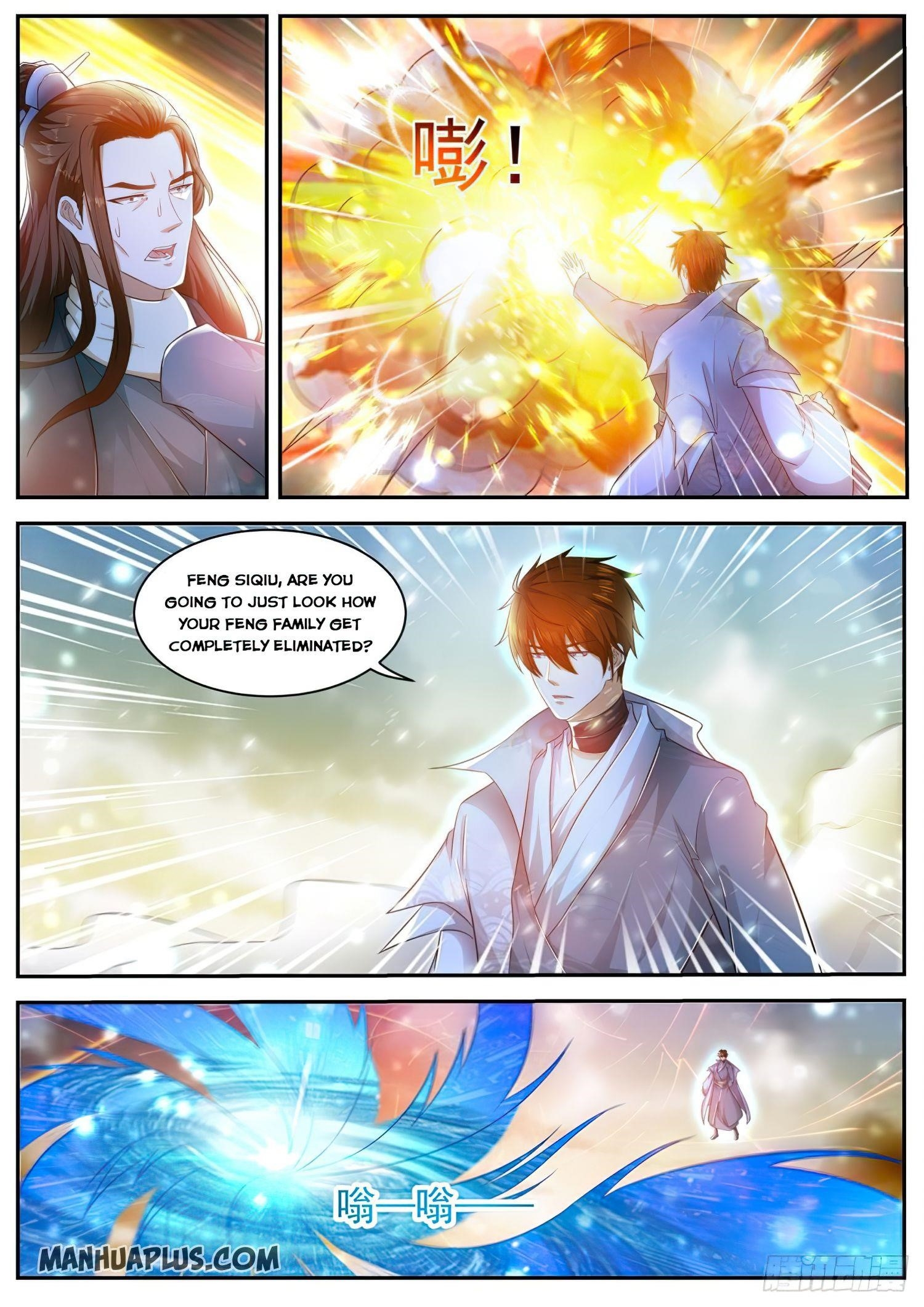 Rebirth Of The Urban Immortal Cultivator — Chapter 497 — page 2