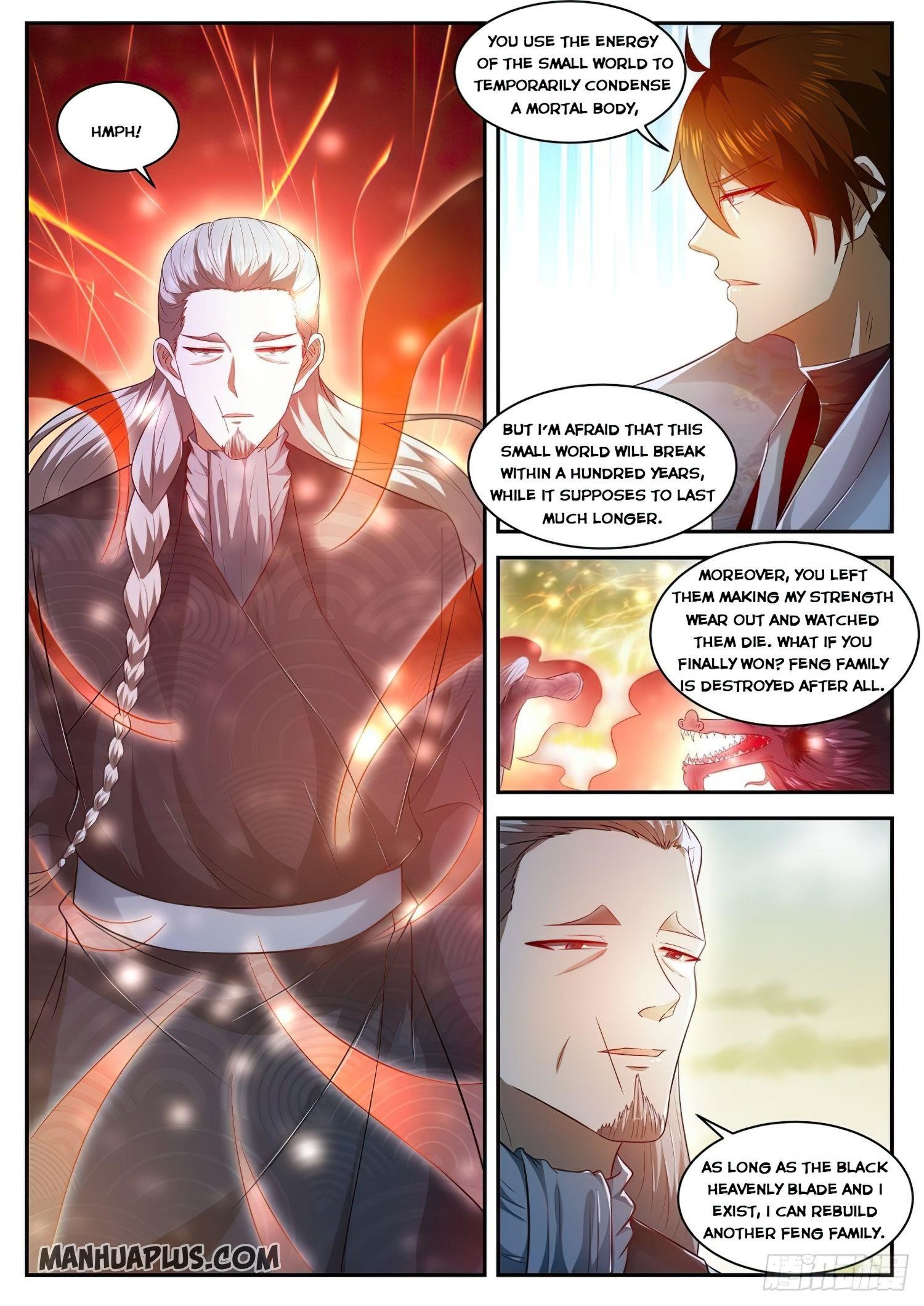 Rebirth Of The Urban Immortal Cultivator — Chapter 497 — page 3
