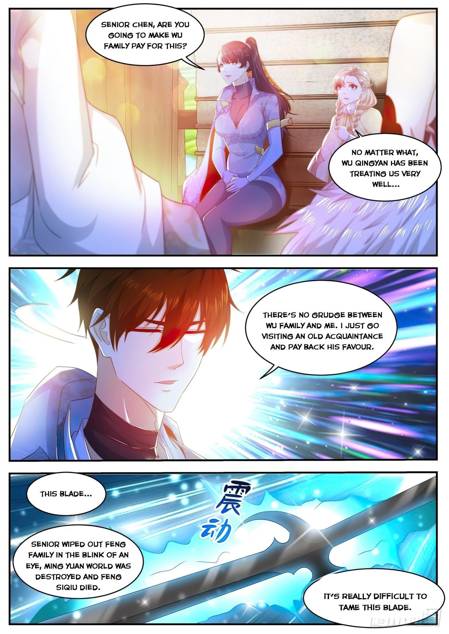Rebirth Of The Urban Immortal Cultivator — Chapter 497 — page 7