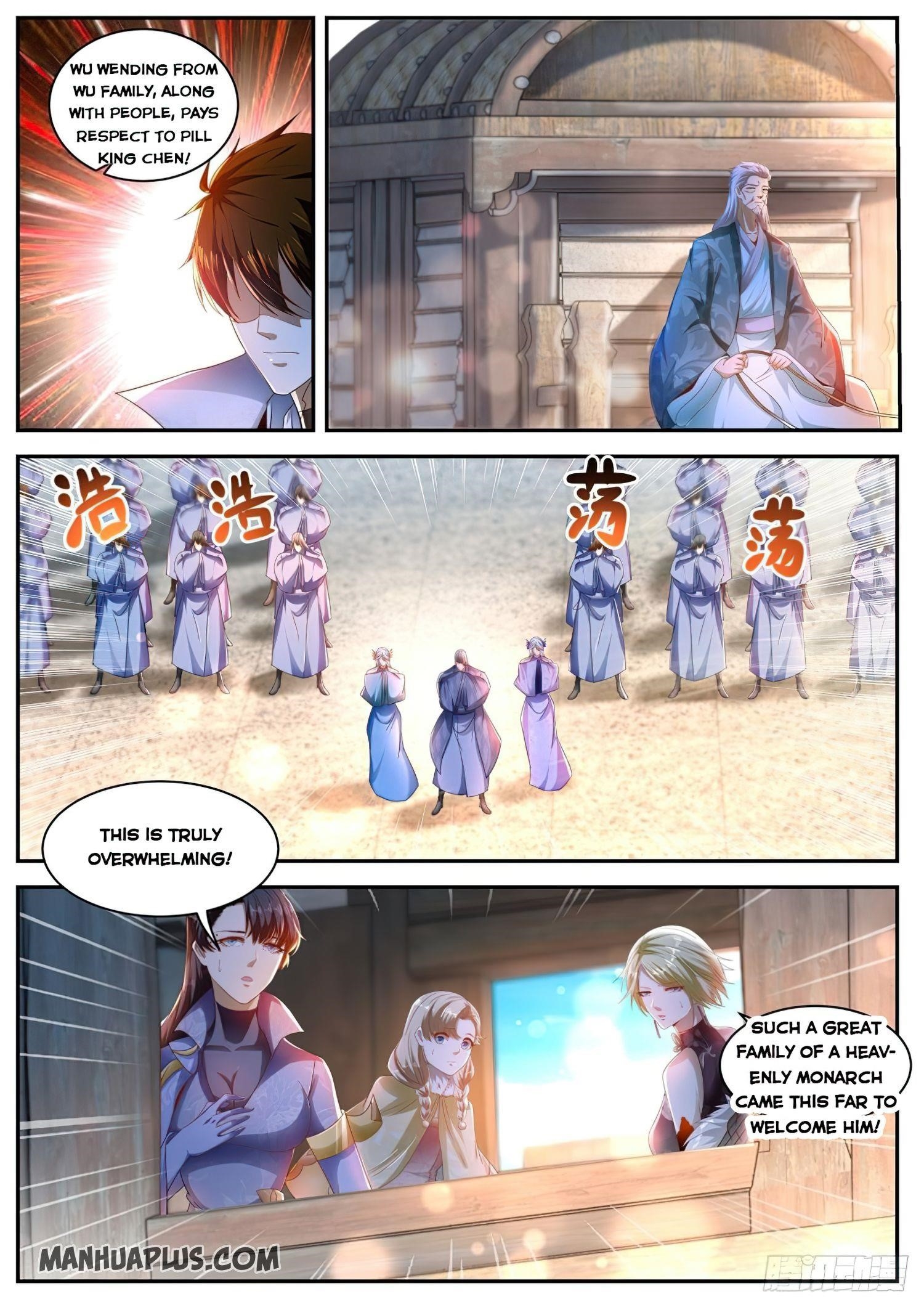 Rebirth Of The Urban Immortal Cultivator — Chapter 497 — page 8