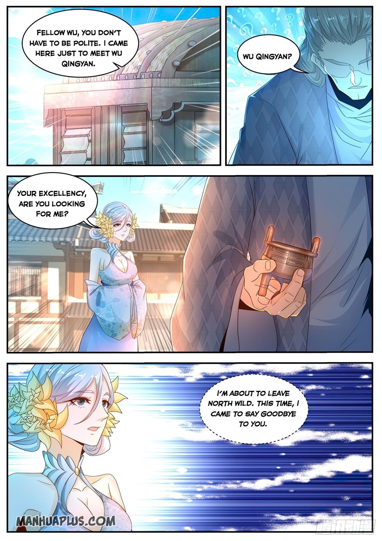 Rebirth Of The Urban Immortal Cultivator — Chapter 497 — page 9