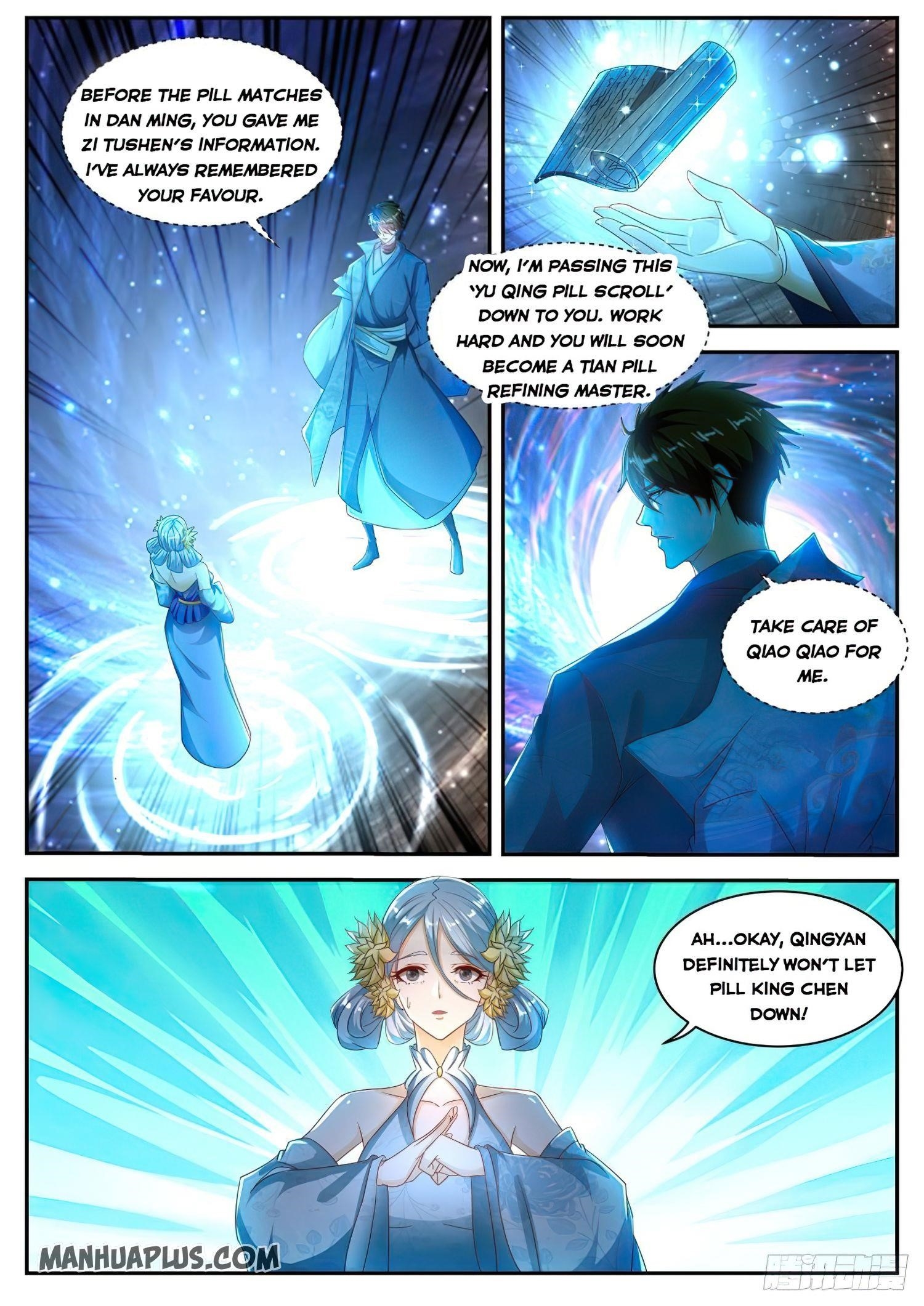 Rebirth Of The Urban Immortal Cultivator — Chapter 497 — page 10