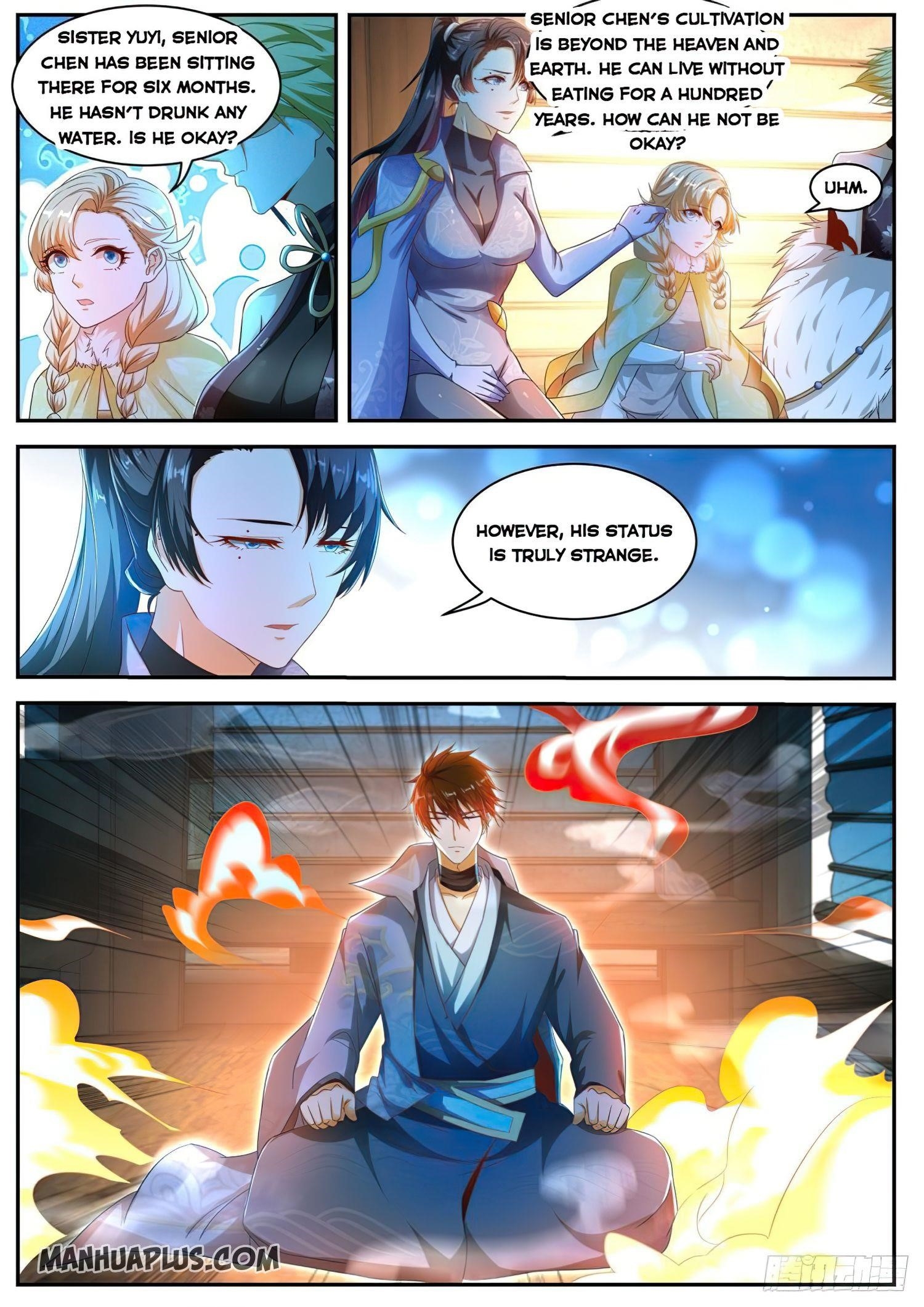 Rebirth Of The Urban Immortal Cultivator — Chapter 497 — page 12