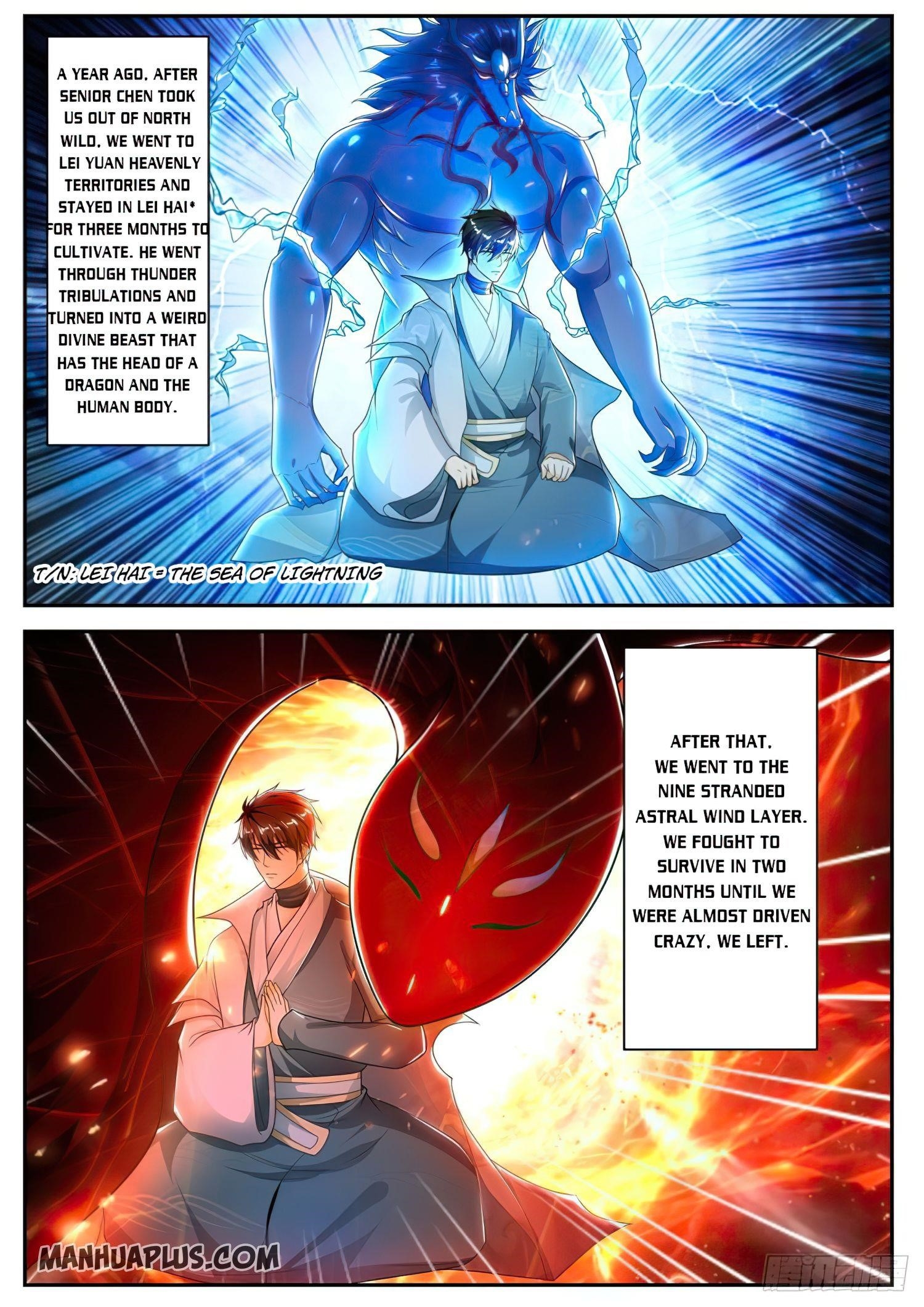 Rebirth Of The Urban Immortal Cultivator — Chapter 498 — page 1