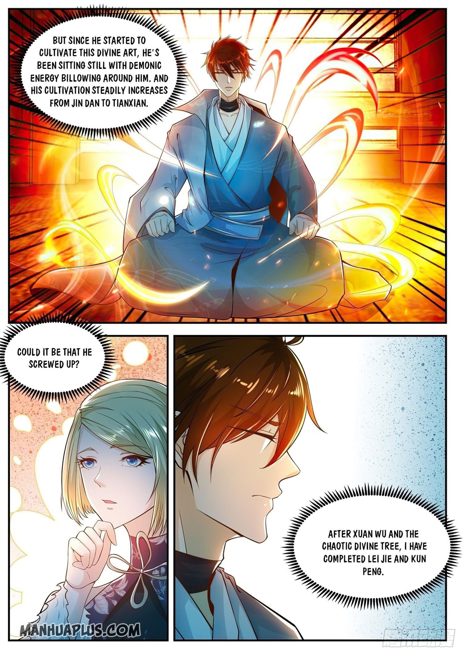 Rebirth Of The Urban Immortal Cultivator — Chapter 498 — page 2