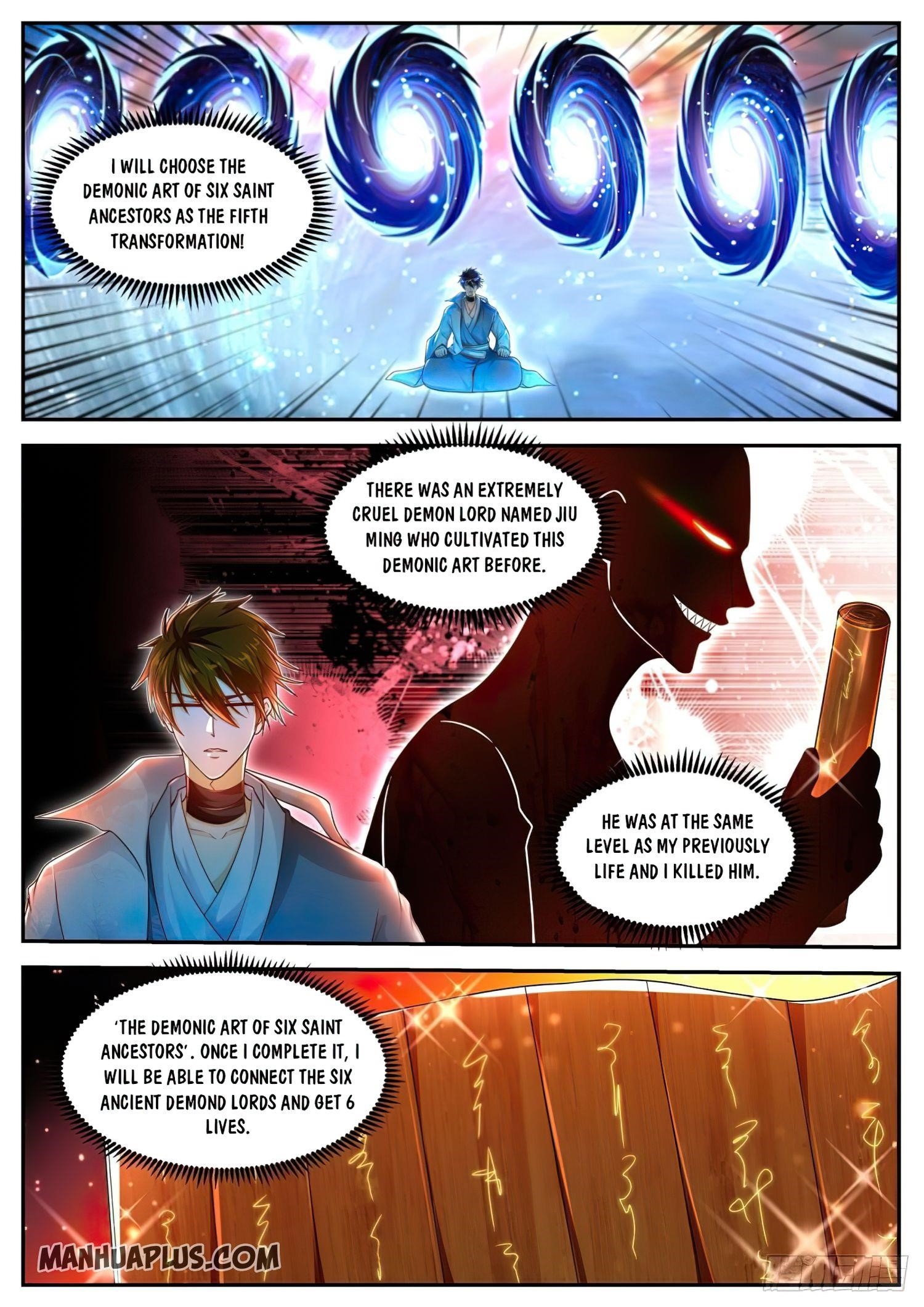 Rebirth Of The Urban Immortal Cultivator — Chapter 498 — page 3