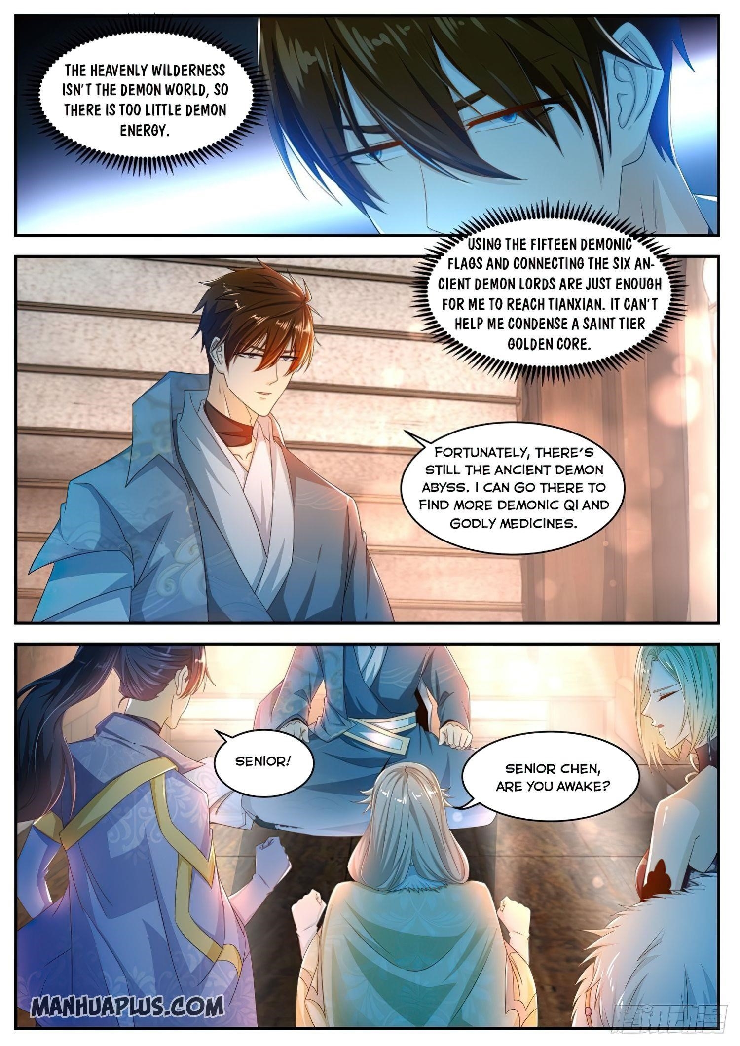 Rebirth Of The Urban Immortal Cultivator — Chapter 498 — page 4