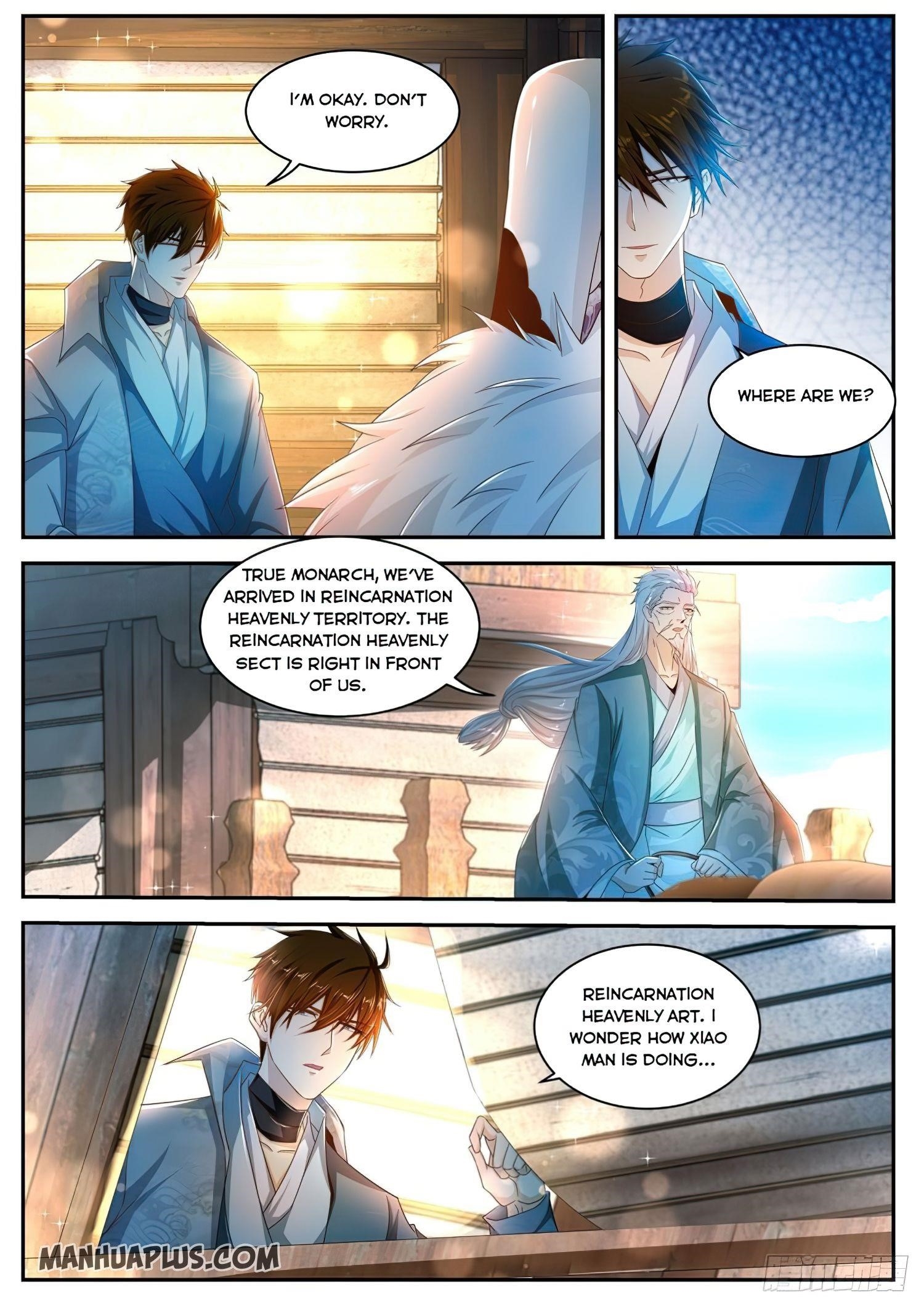 Rebirth Of The Urban Immortal Cultivator — Chapter 498 — page 5