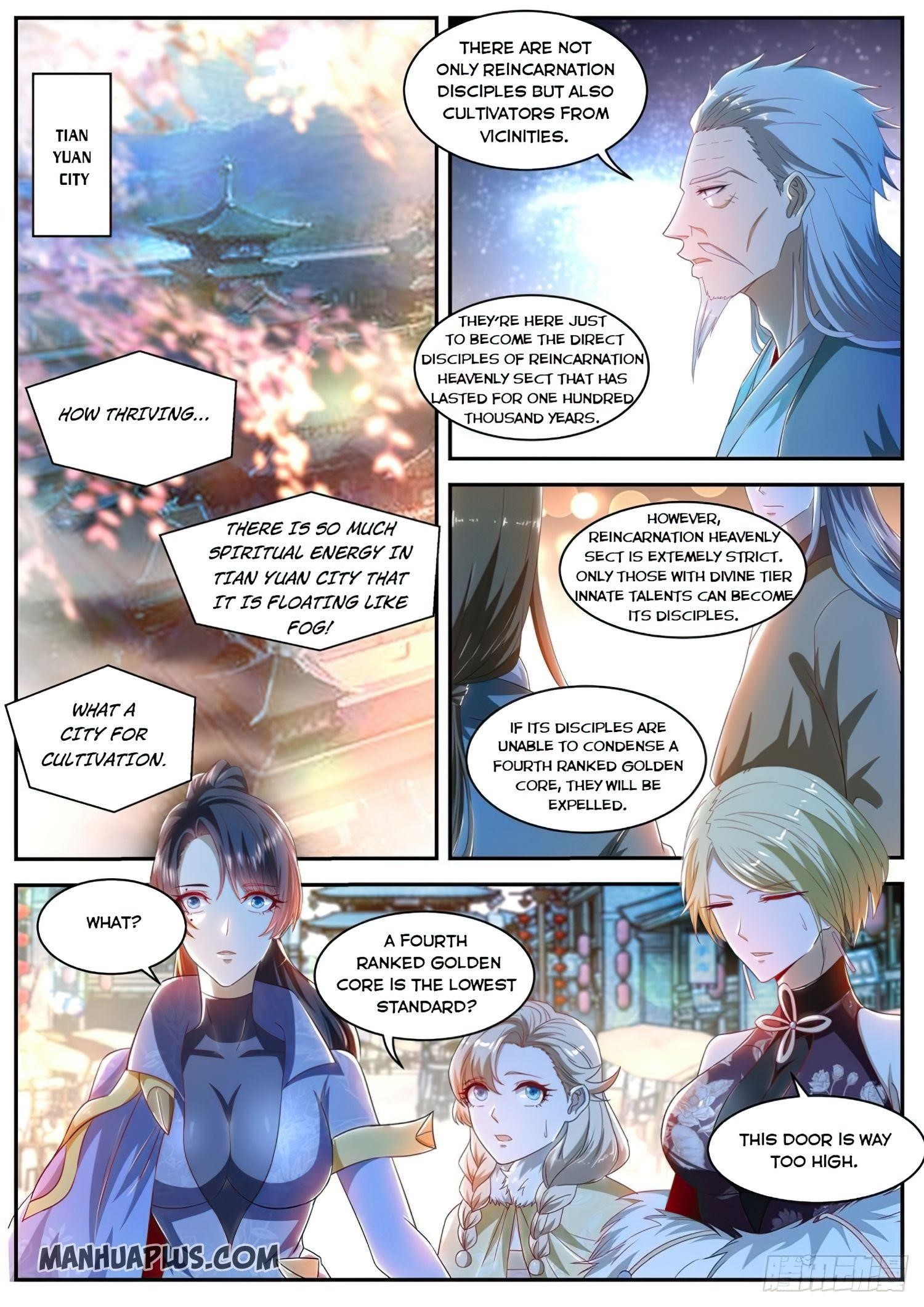 Rebirth Of The Urban Immortal Cultivator — Chapter 498 — page 7