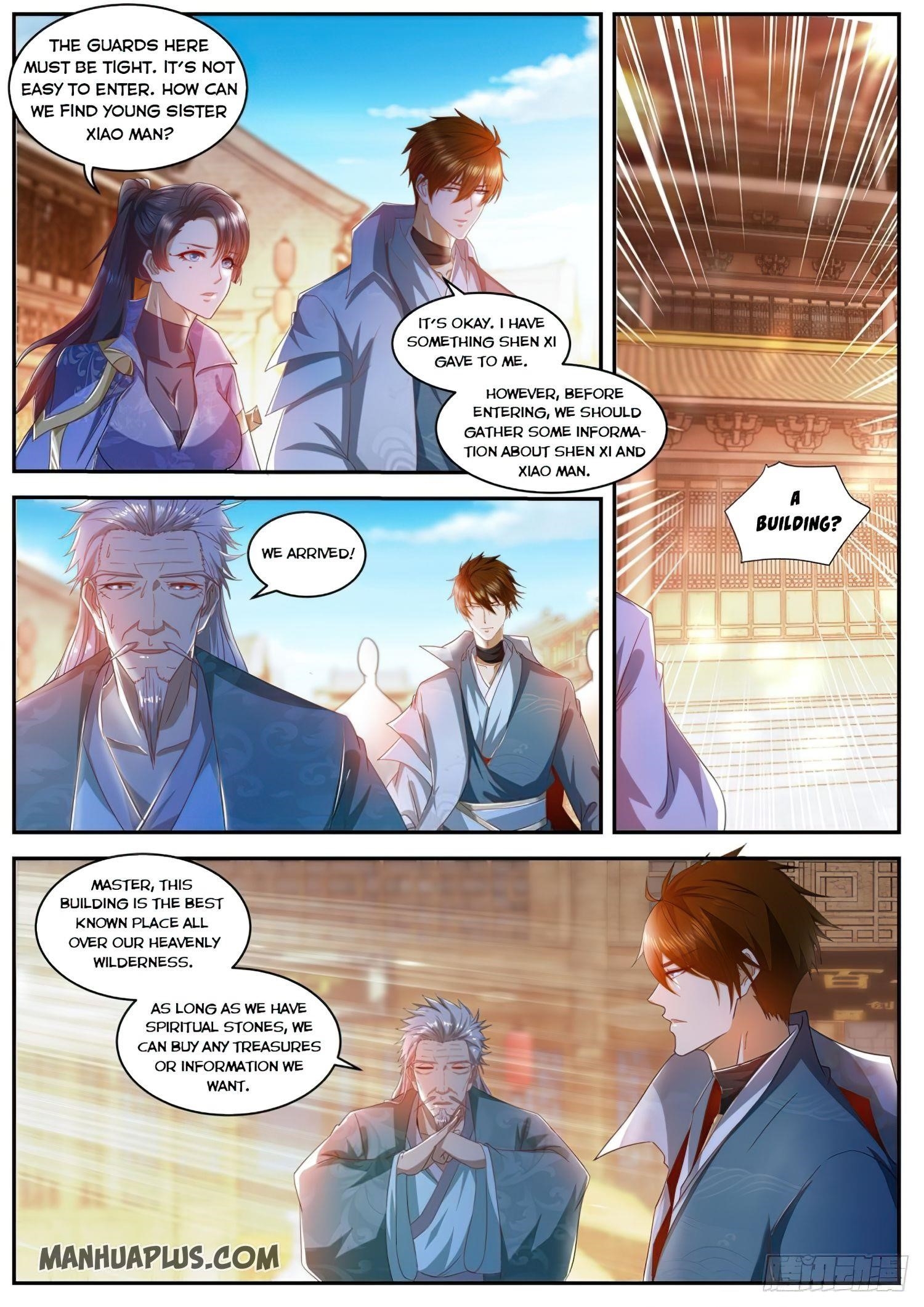 Rebirth Of The Urban Immortal Cultivator — Chapter 498 — page 8