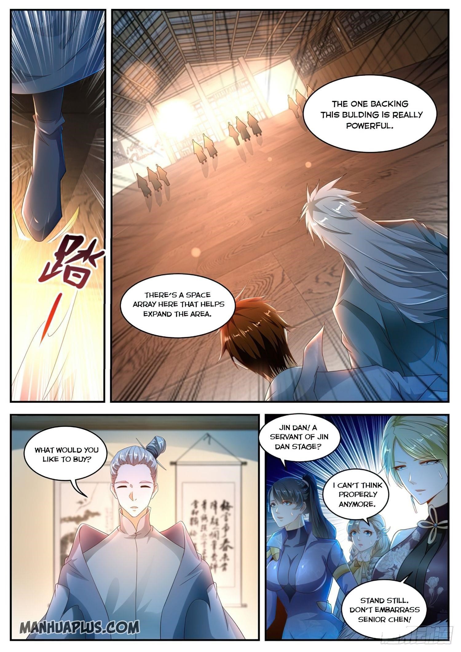Rebirth Of The Urban Immortal Cultivator — Chapter 498 — page 9