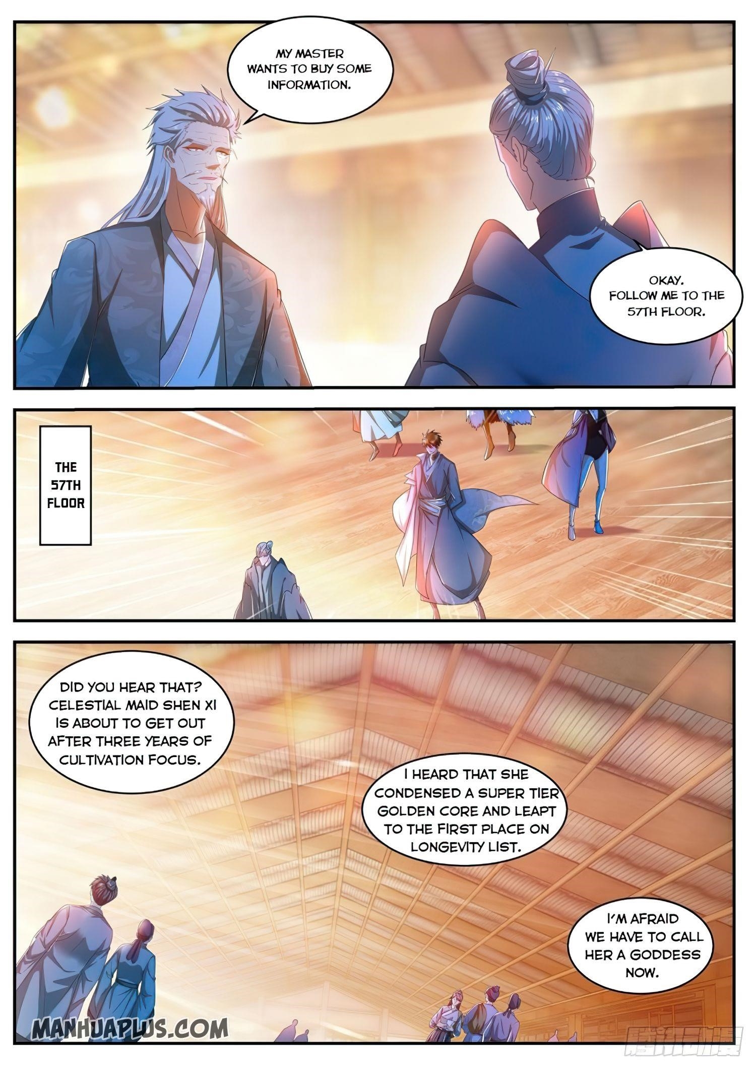 Rebirth Of The Urban Immortal Cultivator — Chapter 498 — page 10