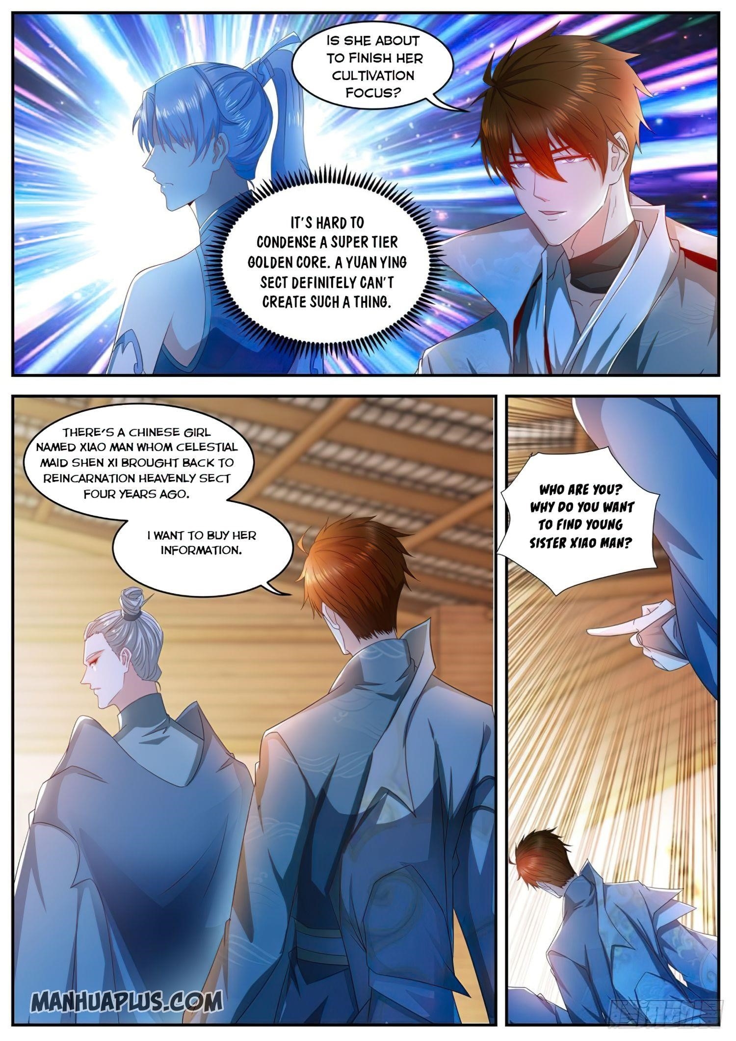 Rebirth Of The Urban Immortal Cultivator — Chapter 498 — page 11