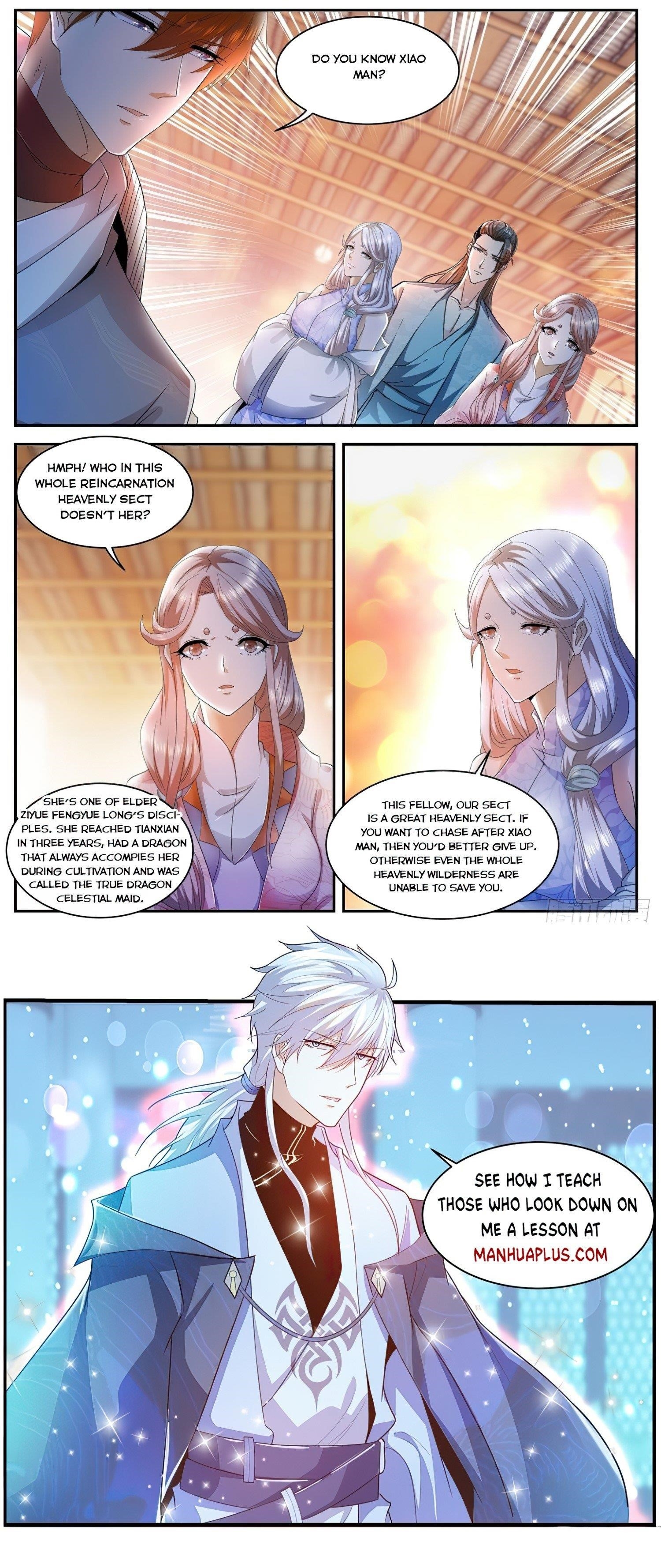 Rebirth Of The Urban Immortal Cultivator — Chapter 498 — page 12