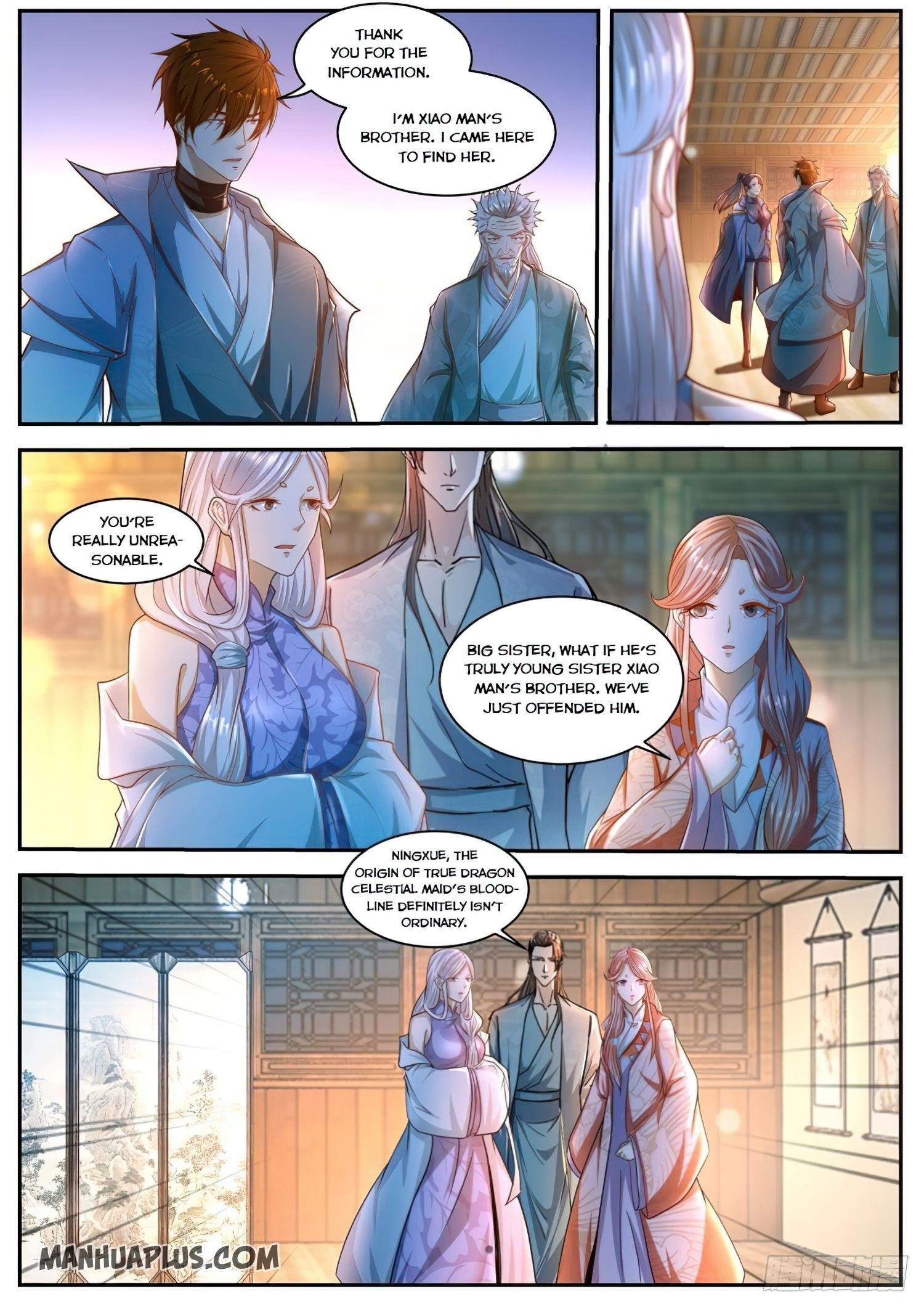 Rebirth Of The Urban Immortal Cultivator — Chapter 499 — page 1
