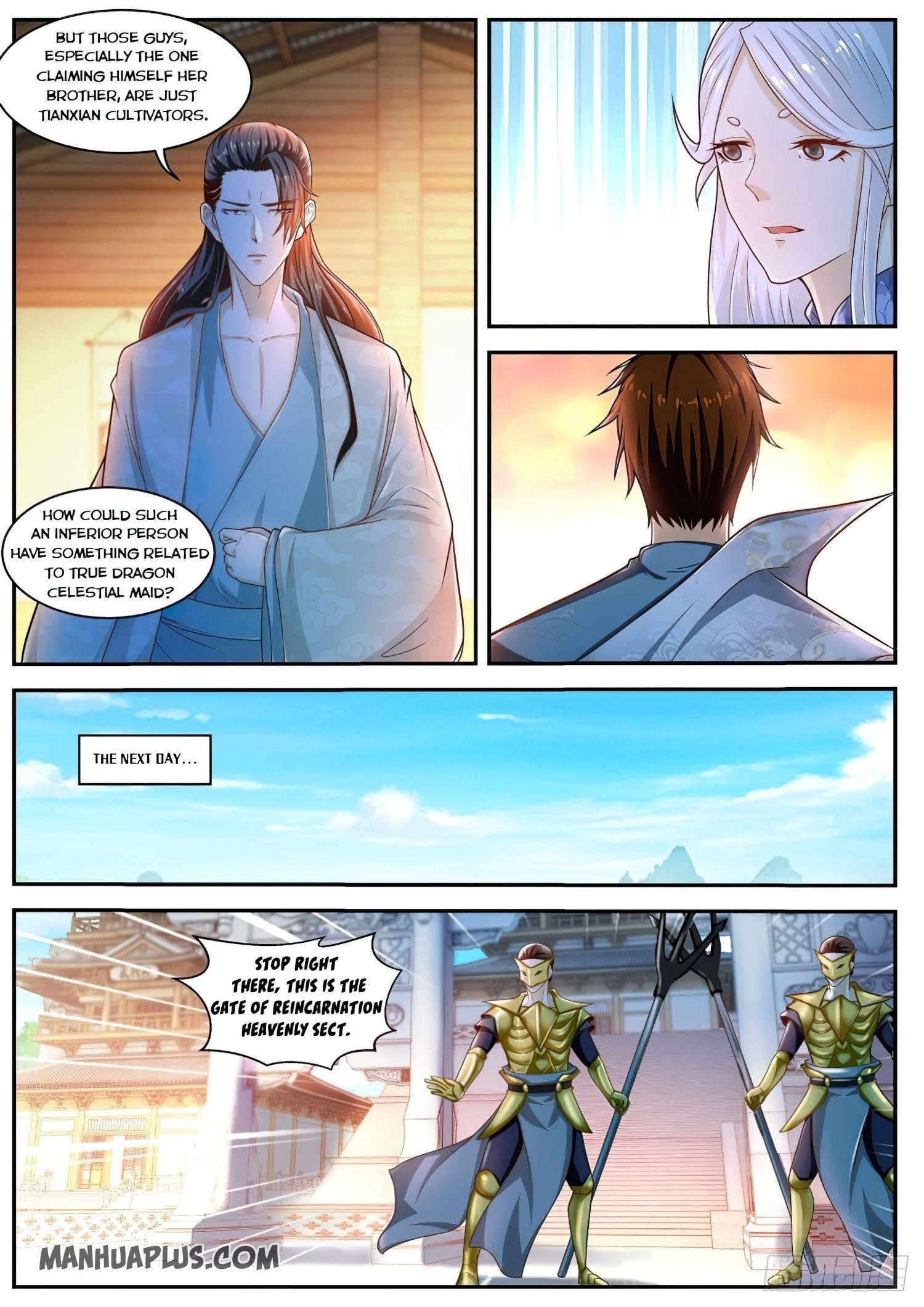 Rebirth Of The Urban Immortal Cultivator — Chapter 499 — page 2