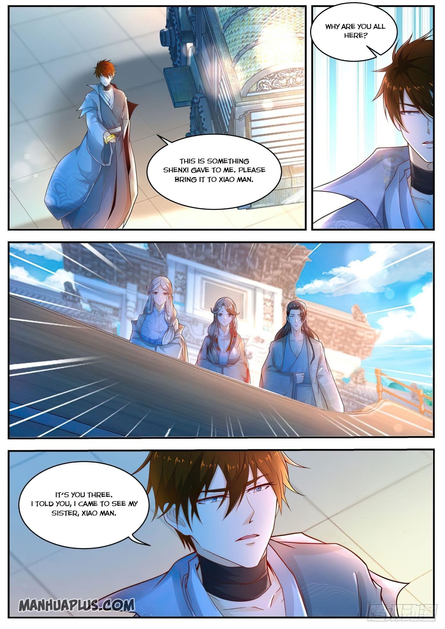 Rebirth Of The Urban Immortal Cultivator — Chapter 499 — page 3