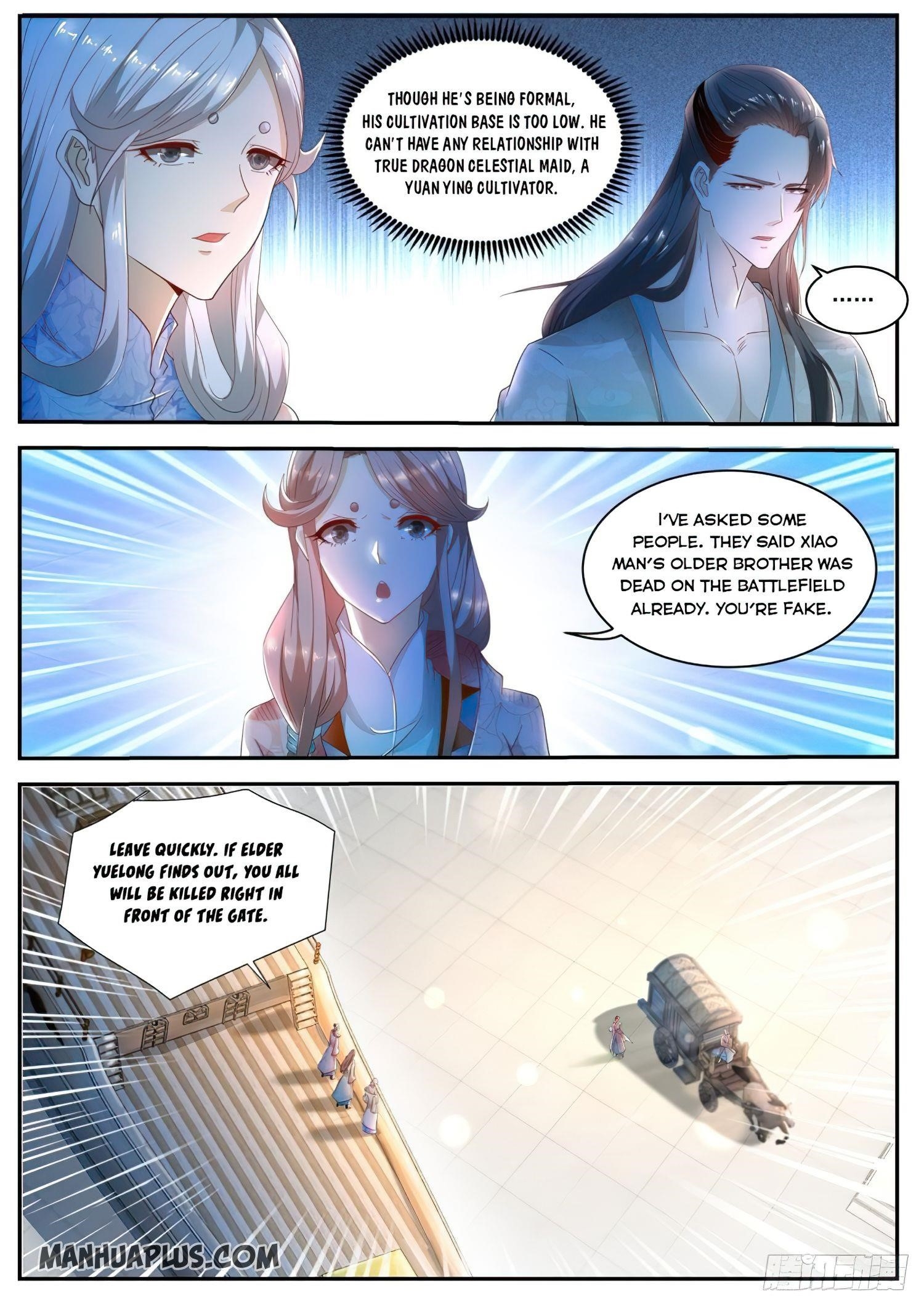 Rebirth Of The Urban Immortal Cultivator — Chapter 499 — page 4