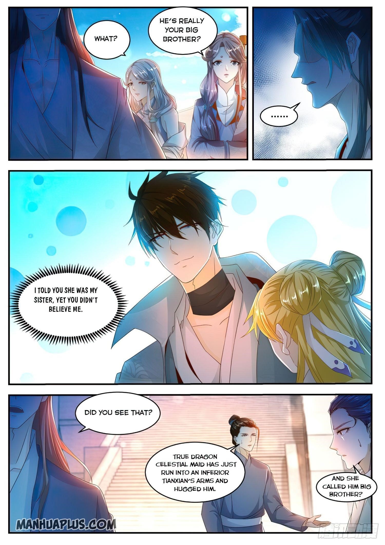 Rebirth Of The Urban Immortal Cultivator — Chapter 499 — page 7