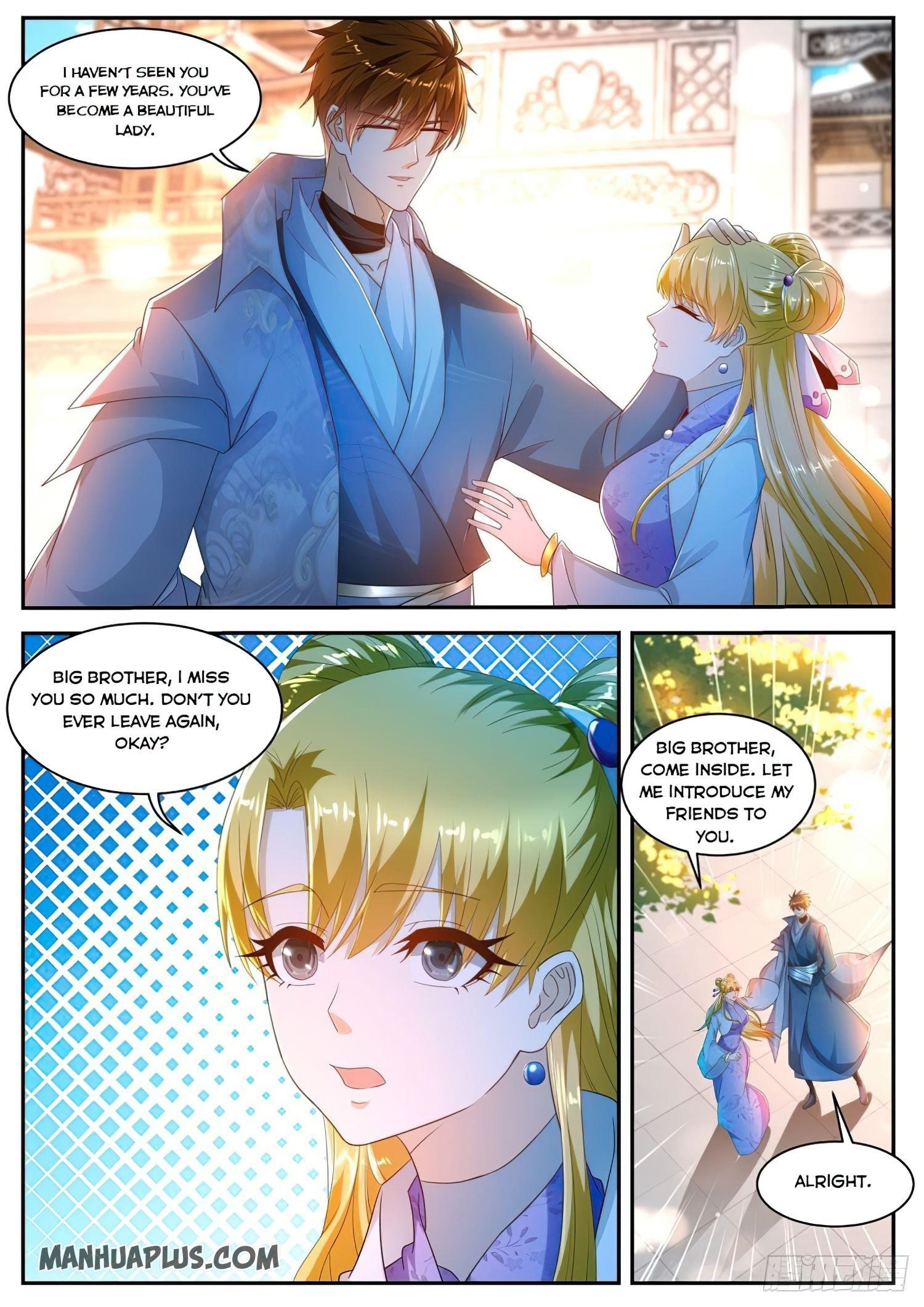 Rebirth Of The Urban Immortal Cultivator — Chapter 499 — page 8