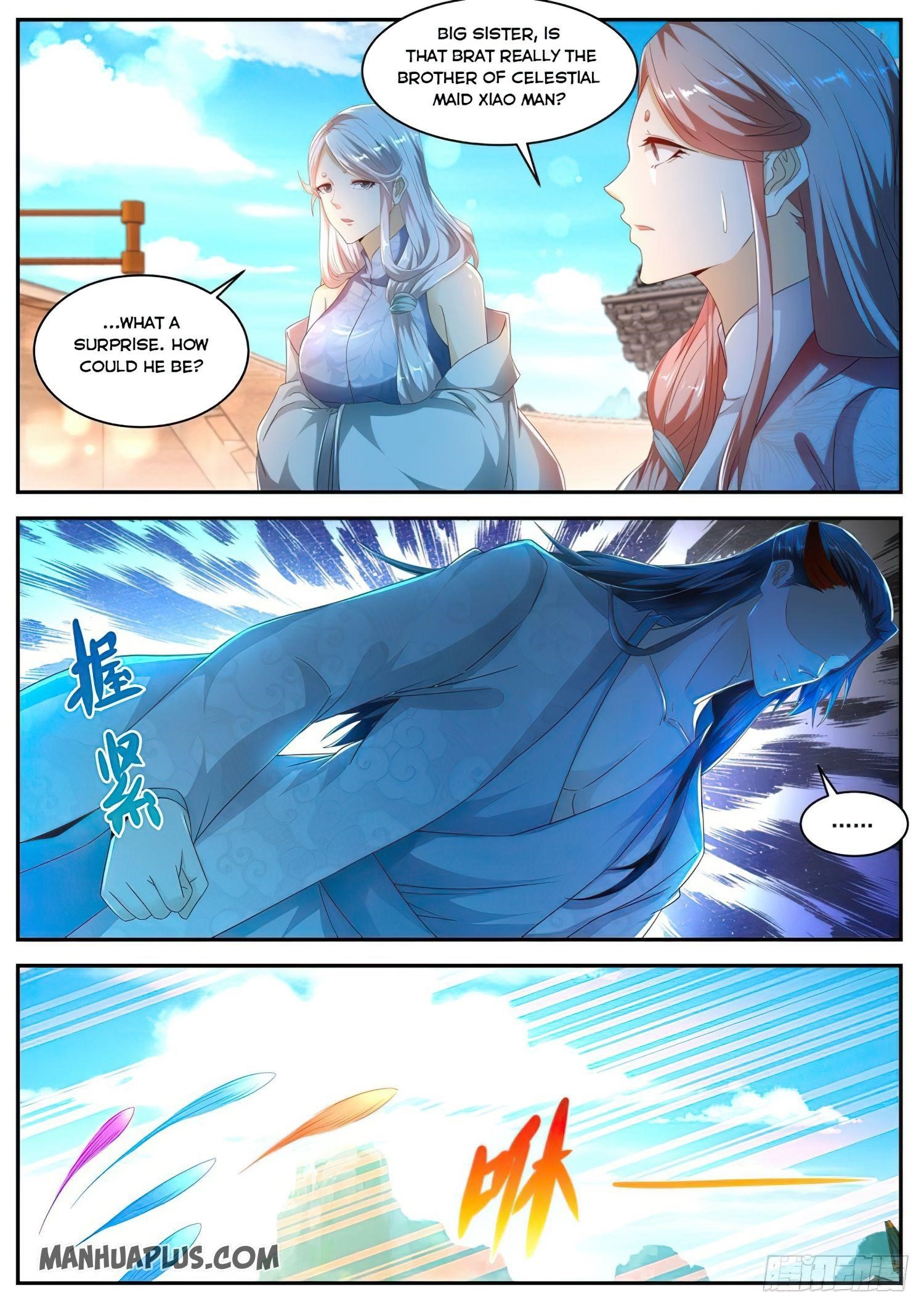 Rebirth Of The Urban Immortal Cultivator — Chapter 499 — page 9