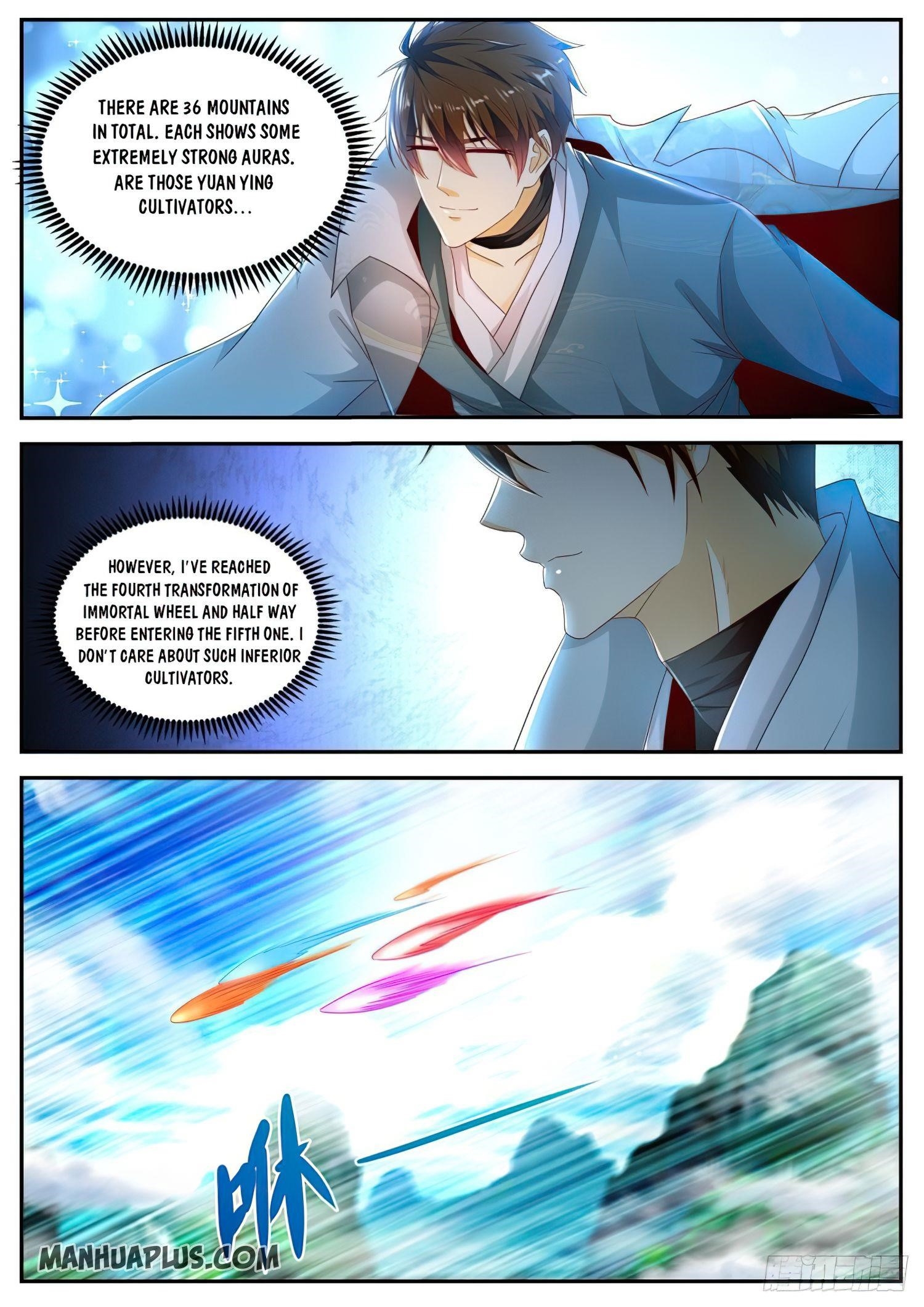 Rebirth Of The Urban Immortal Cultivator — Chapter 499 — page 11