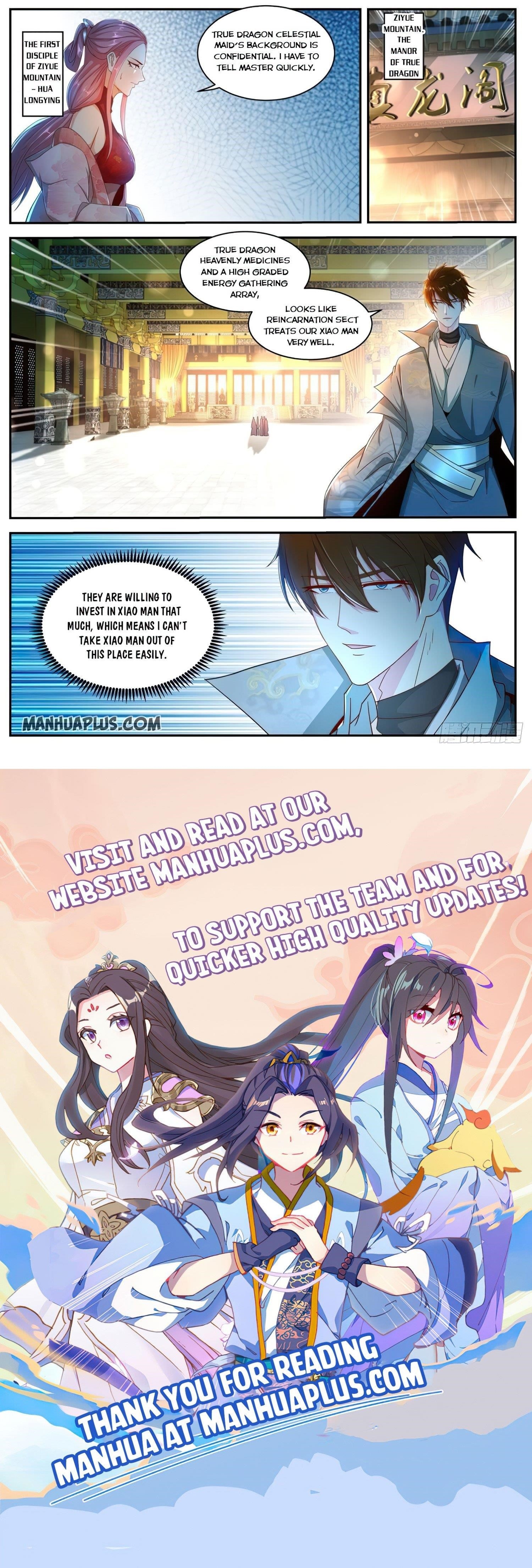 Rebirth Of The Urban Immortal Cultivator — Chapter 499 — page 12
