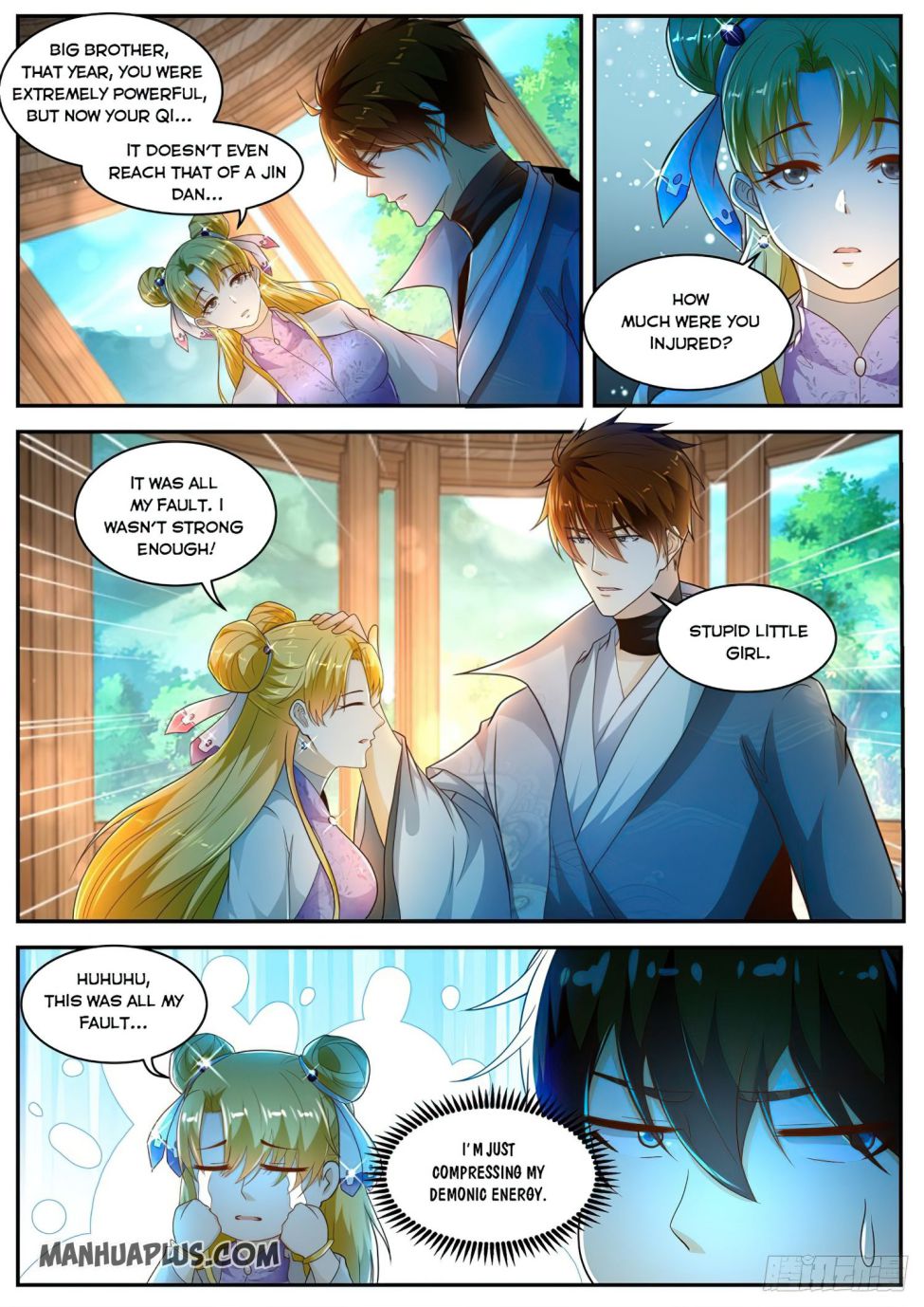 Rebirth Of The Urban Immortal Cultivator — Chapter 500 — page 1
