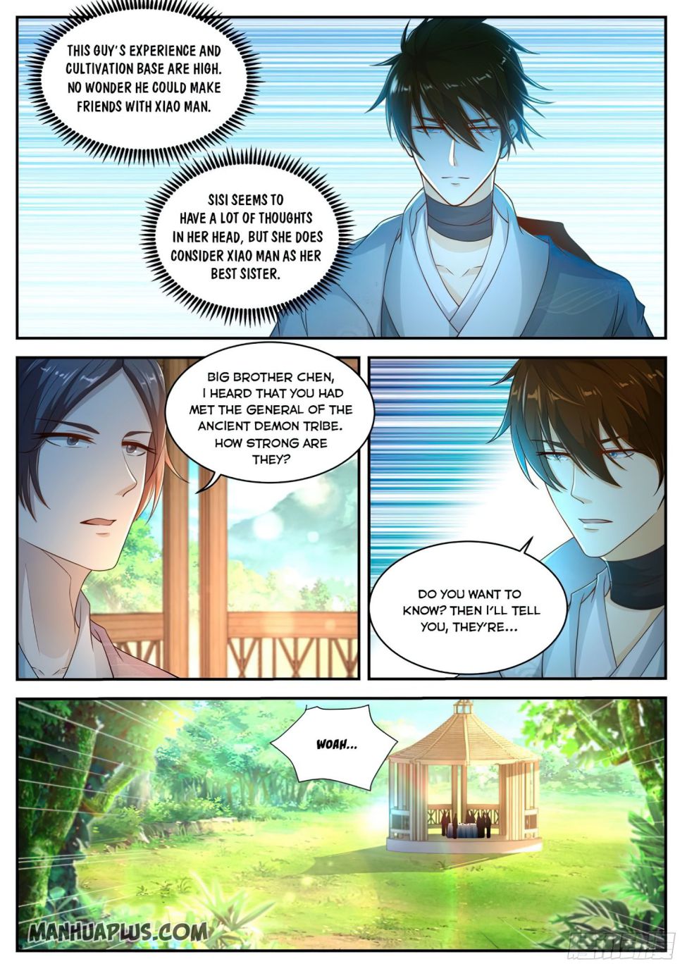 Rebirth Of The Urban Immortal Cultivator — Chapter 500 — page 3