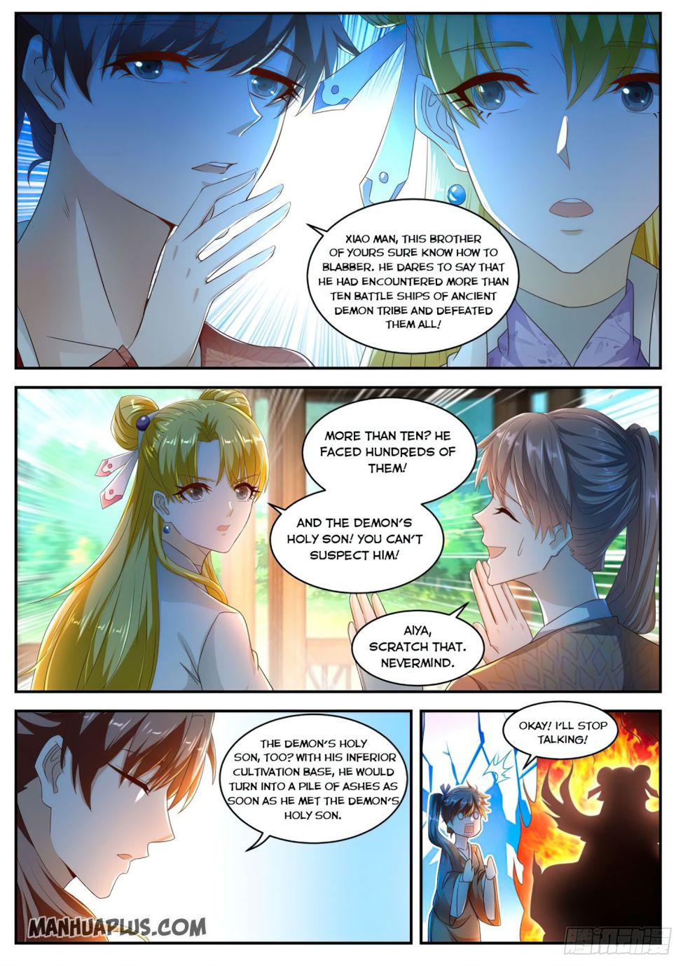 Rebirth Of The Urban Immortal Cultivator — Chapter 500 — page 4