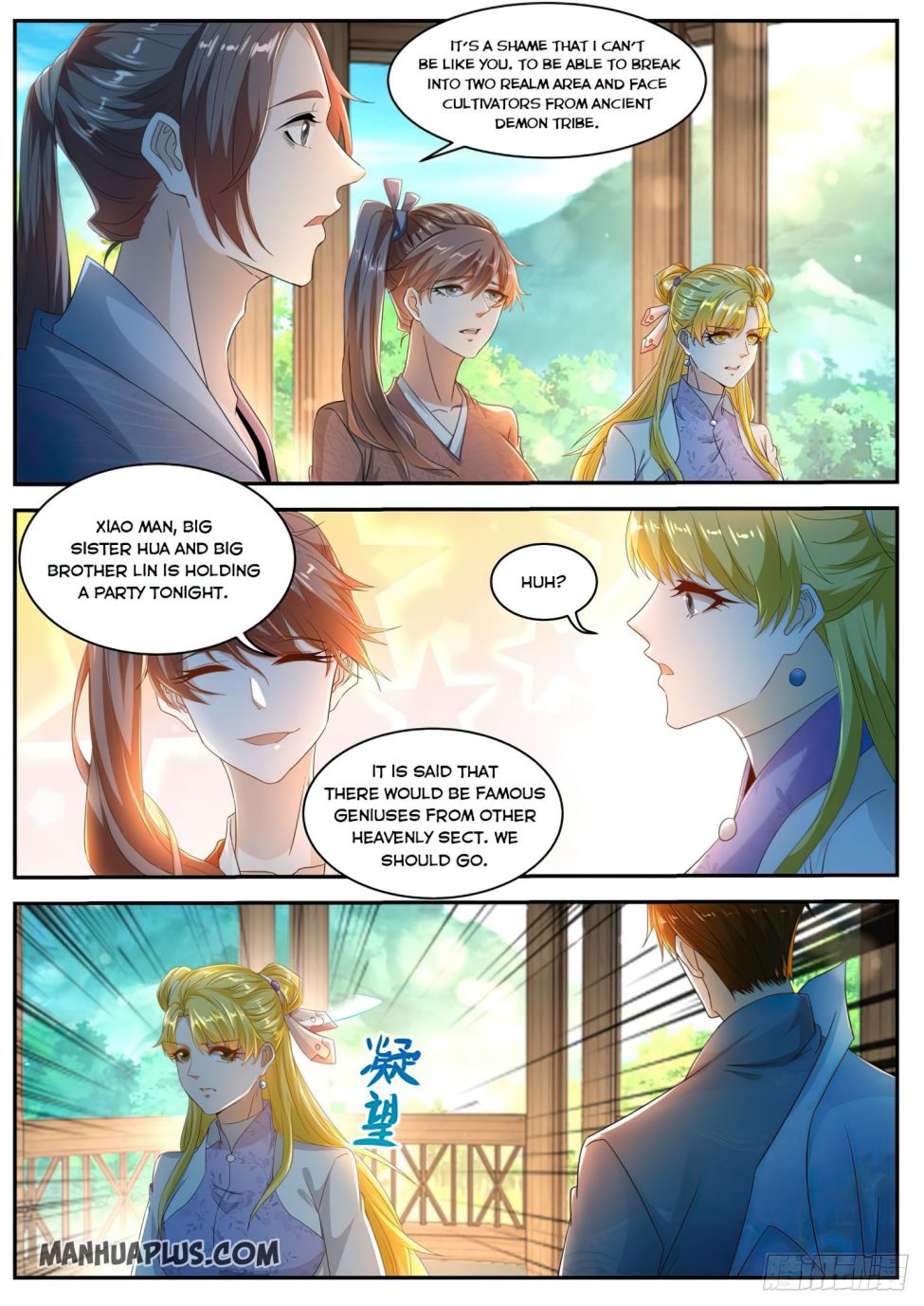 Rebirth Of The Urban Immortal Cultivator — Chapter 500 — page 5