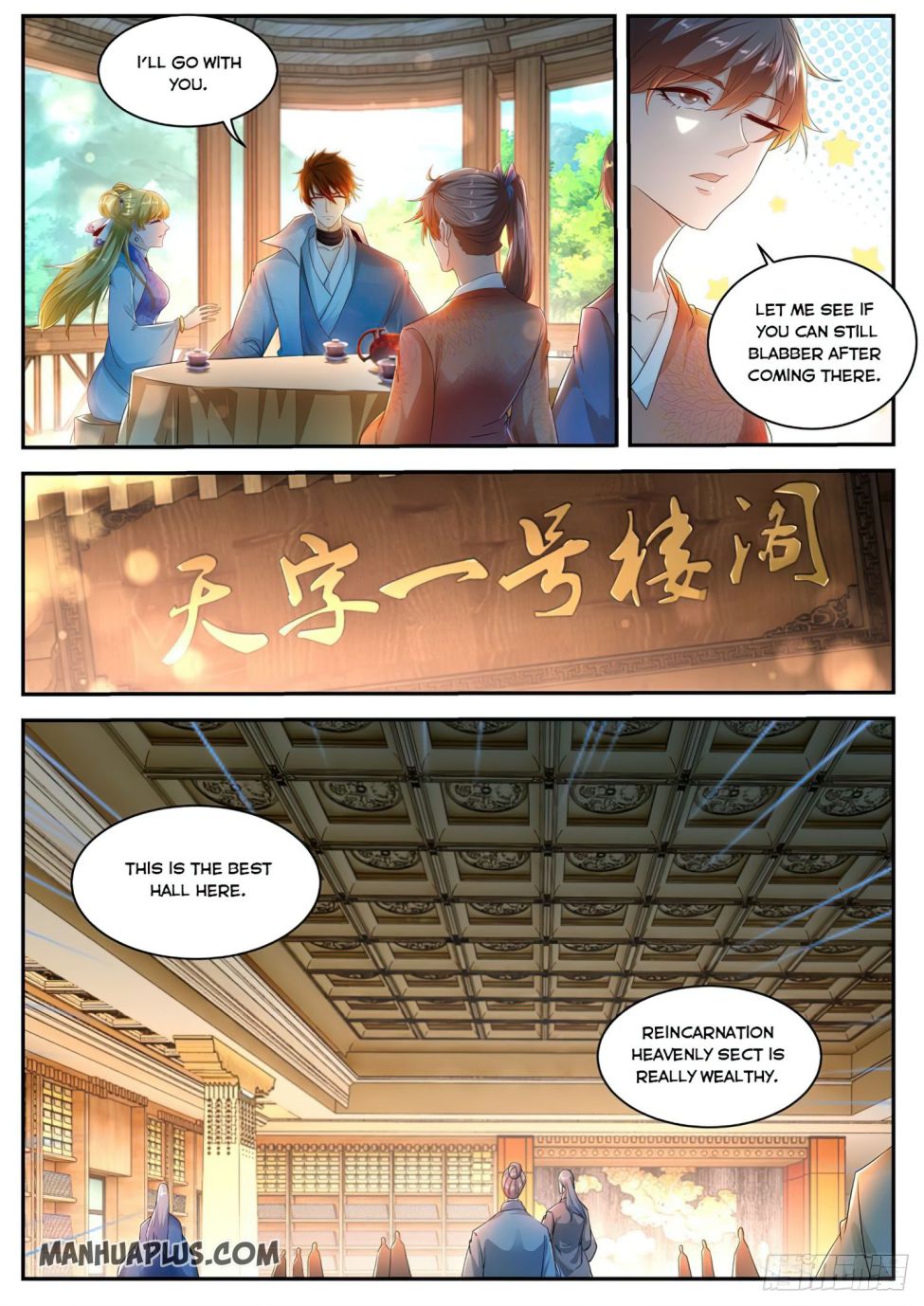 Rebirth Of The Urban Immortal Cultivator — Chapter 500 — page 6