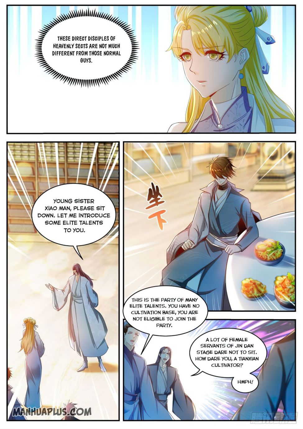 Rebirth Of The Urban Immortal Cultivator — Chapter 500 — page 8