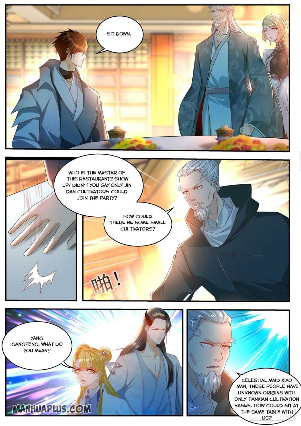 Rebirth Of The Urban Immortal Cultivator — Chapter 500 — page 9