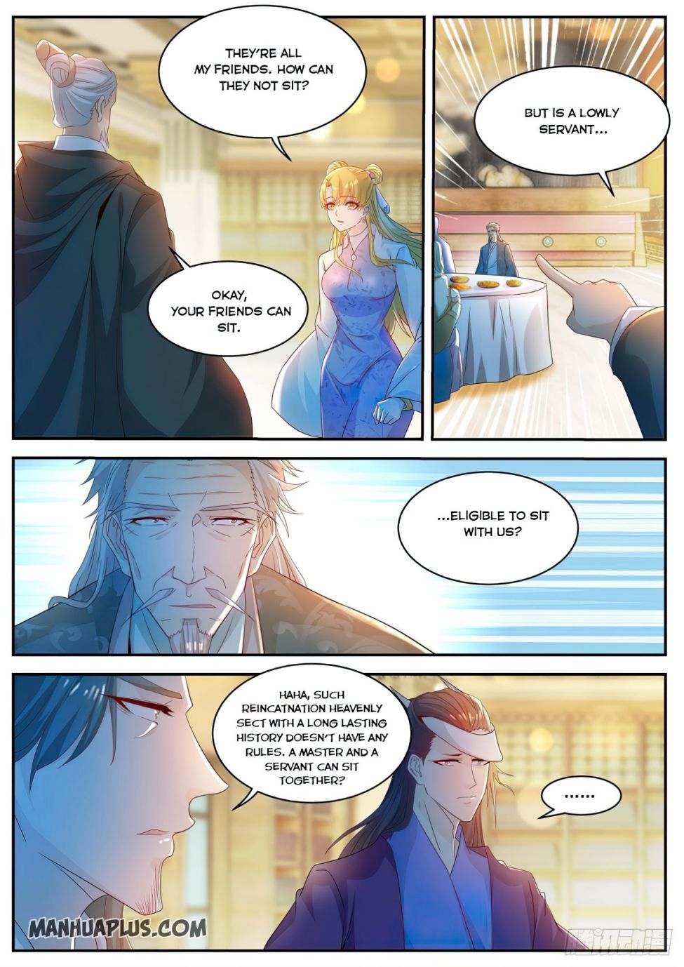 Rebirth Of The Urban Immortal Cultivator — Chapter 500 — page 10