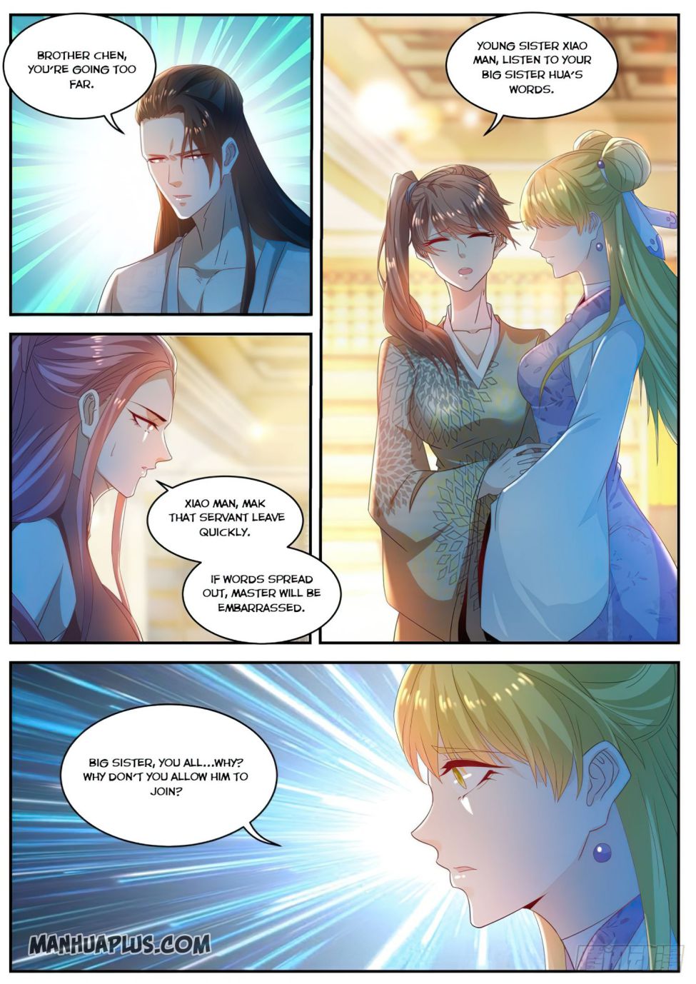 Rebirth Of The Urban Immortal Cultivator — Chapter 500 — page 11
