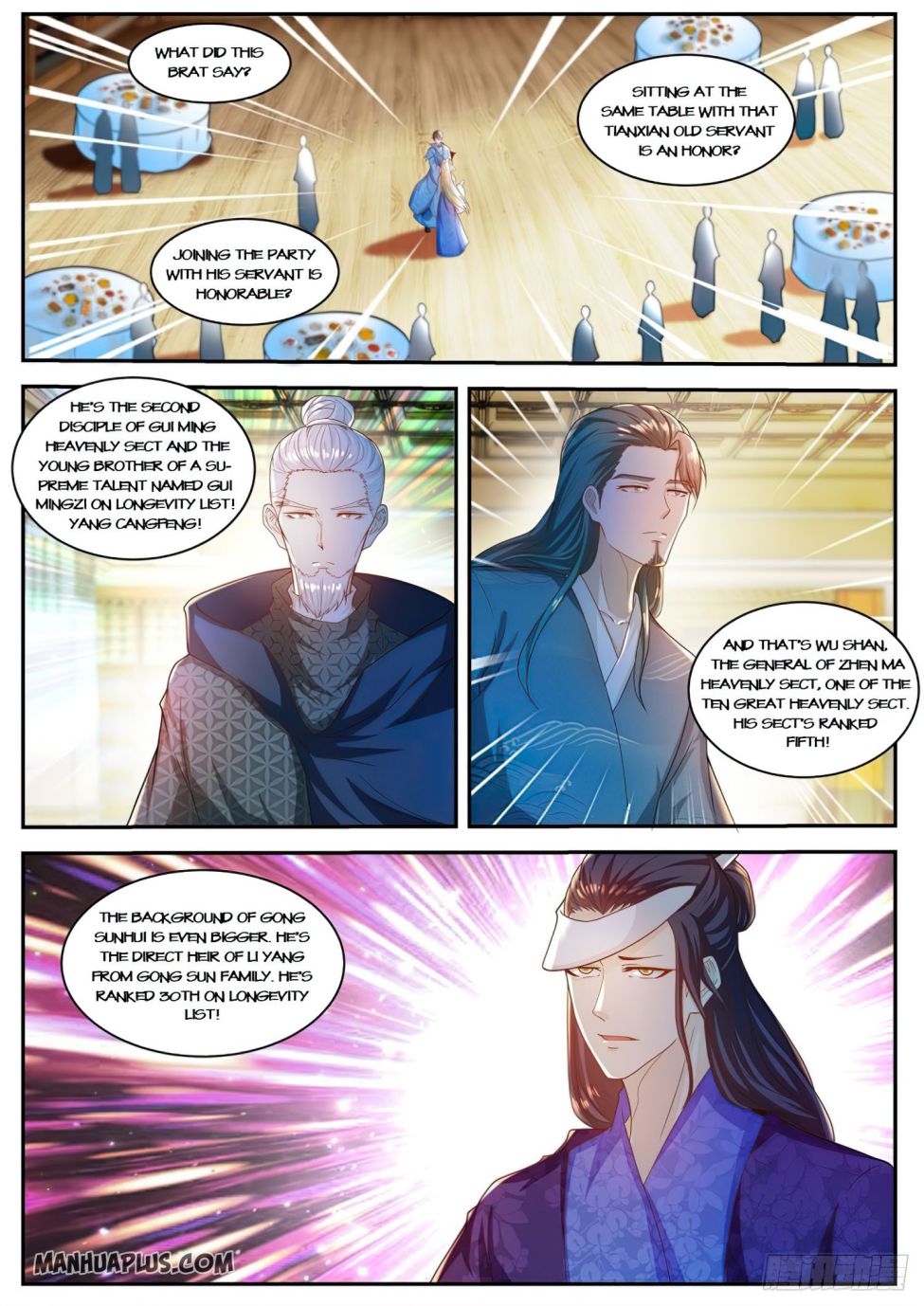 Rebirth Of The Urban Immortal Cultivator — Chapter 501 — page 1