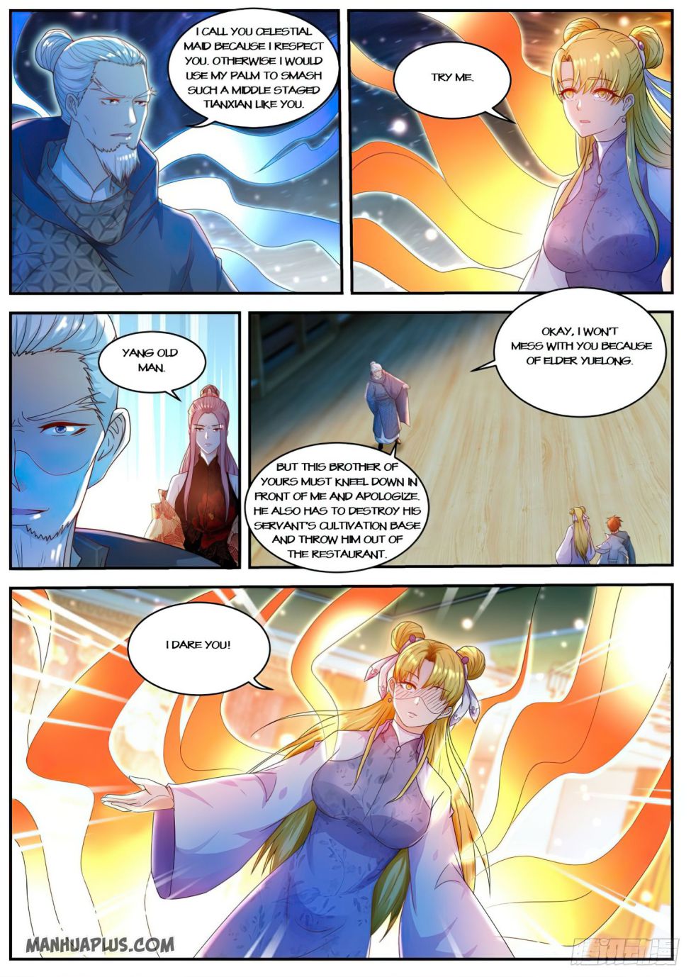 Rebirth Of The Urban Immortal Cultivator — Chapter 501 — page 3