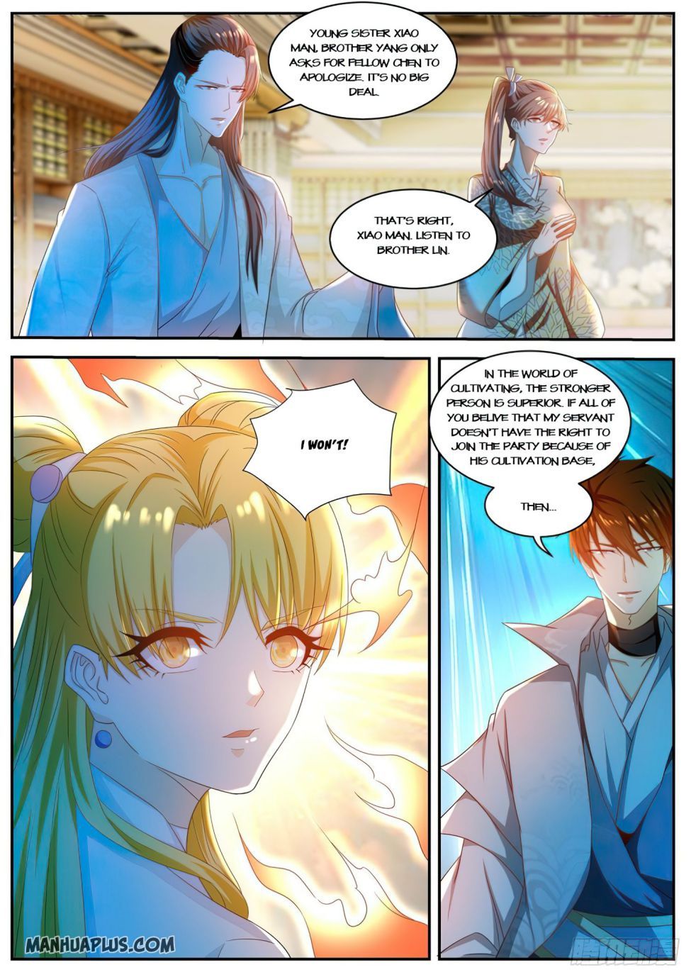 Rebirth Of The Urban Immortal Cultivator — Chapter 501 — page 4
